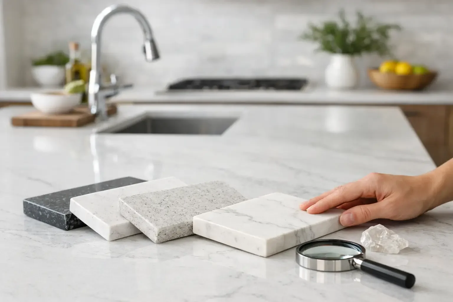 How to Choose Quartz Countertops