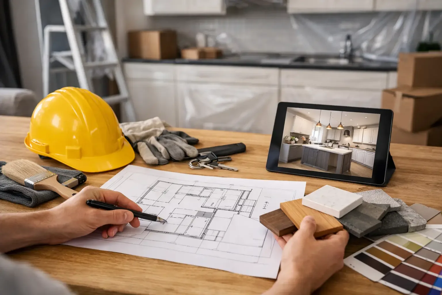 How to Prepare for Kitchen Remodel Work
