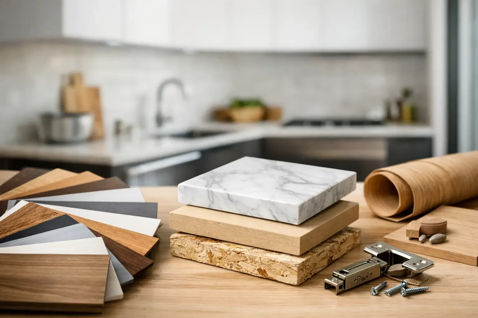 Best Kitchen Cabinet Materials Explained