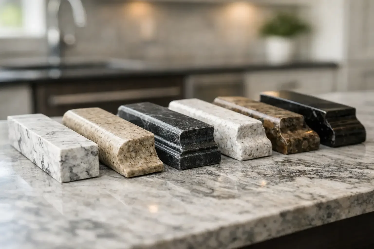 Countertop Edge Profile Comparison Guide
