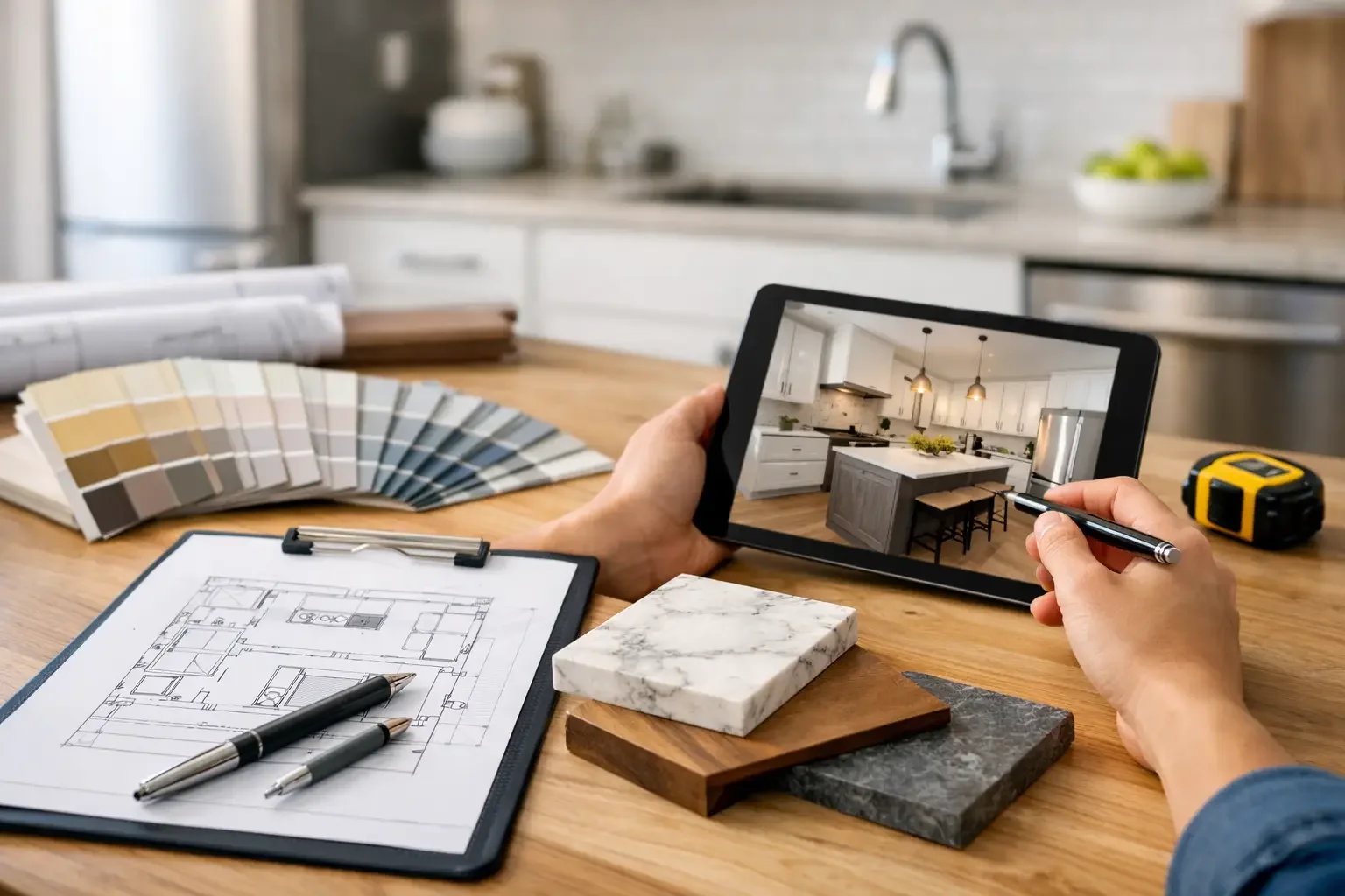 Kitchen Remodel Planning Checklist