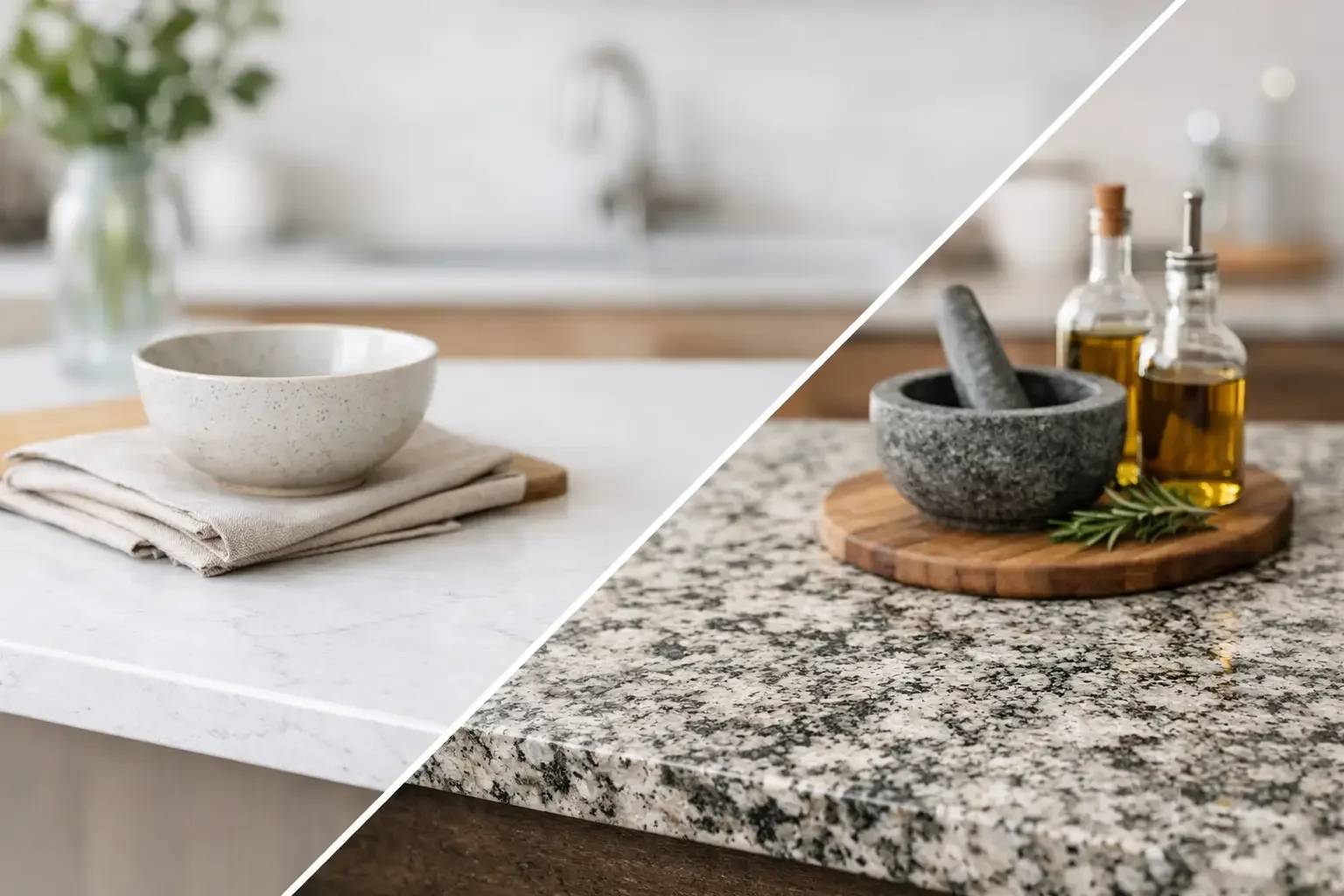 Quartz vs Granite Countertops: Which Fits?