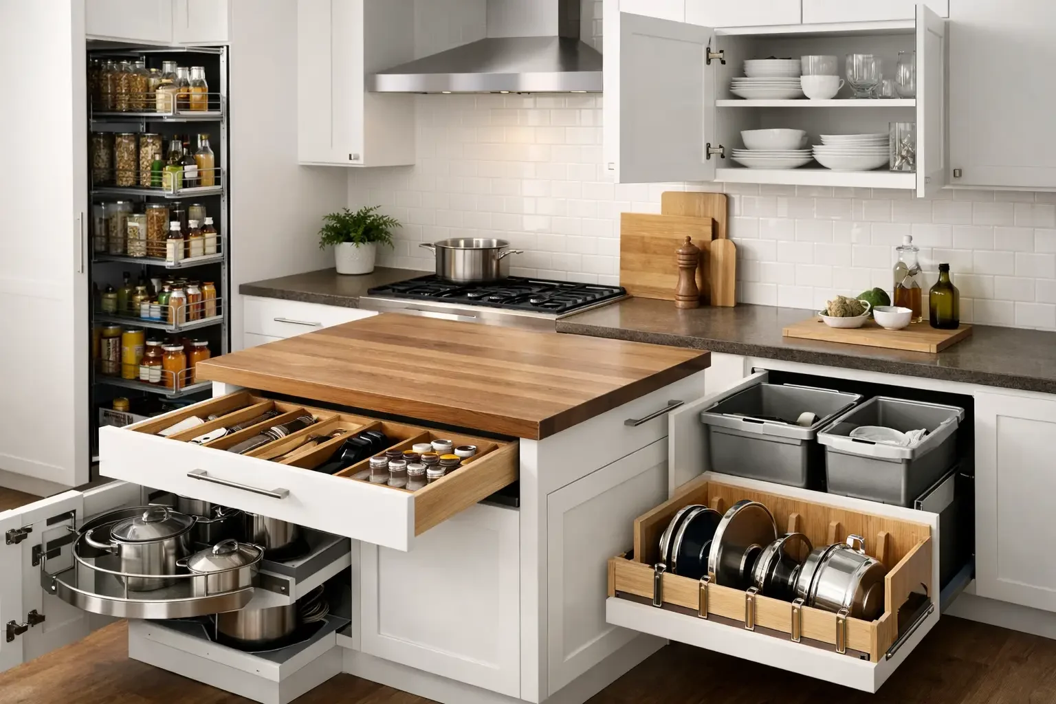9 Best Kitchen Storage Upgrades That Last