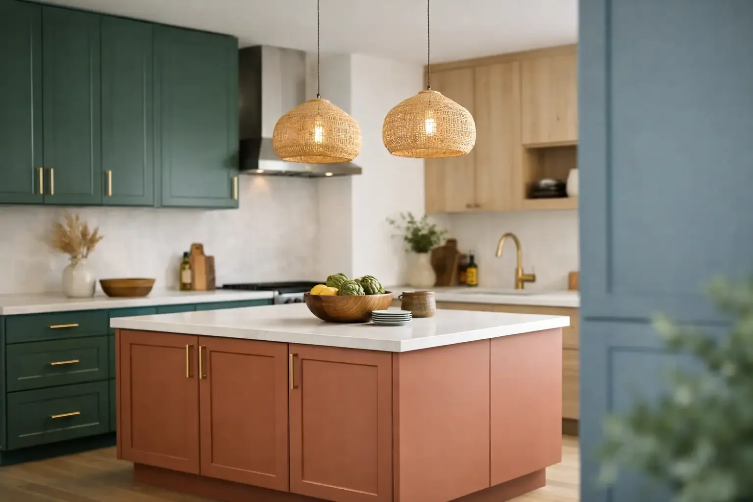 Kitchen Cabinet Color Trends for 2026