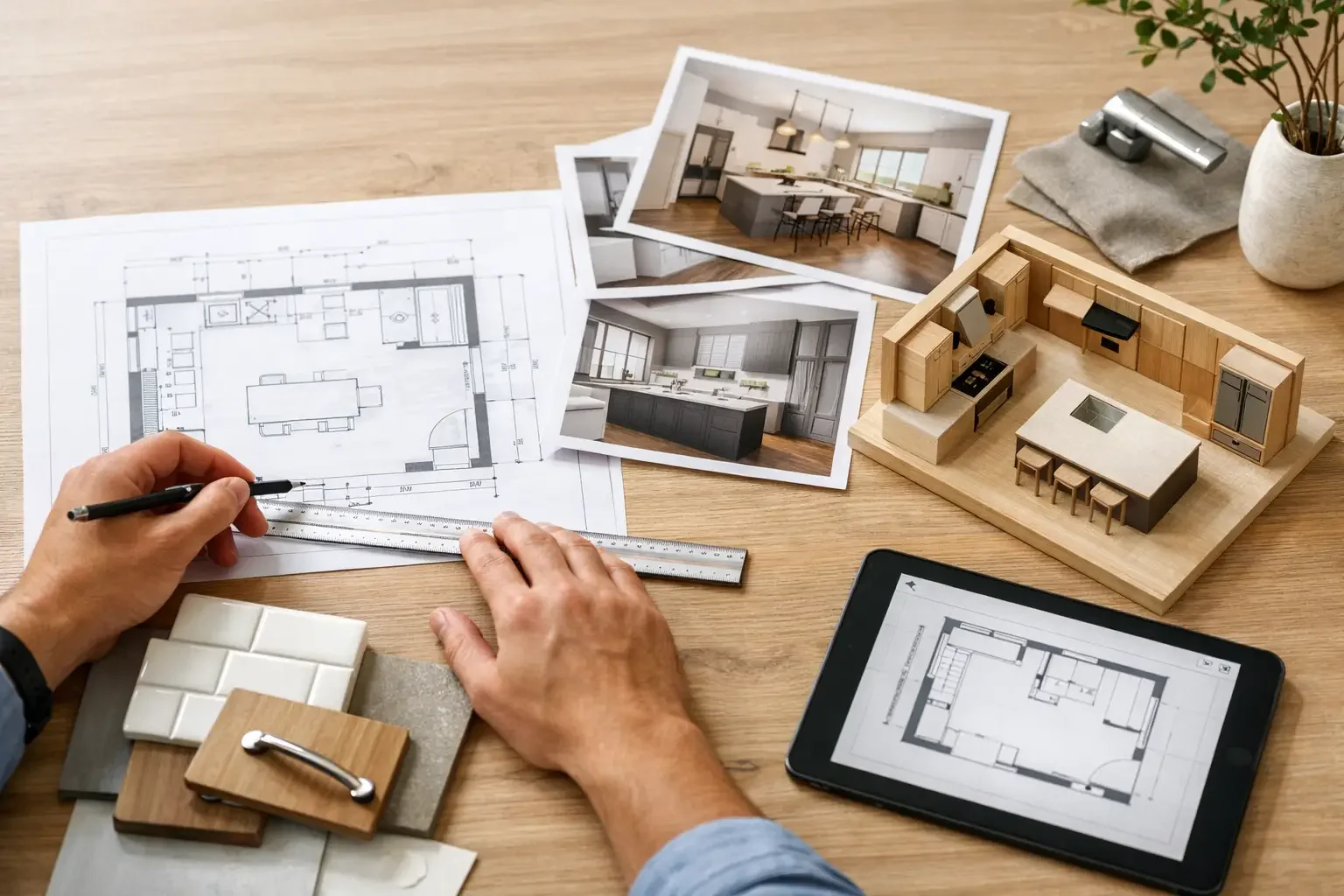 A Guide to Kitchen Layout Redesign