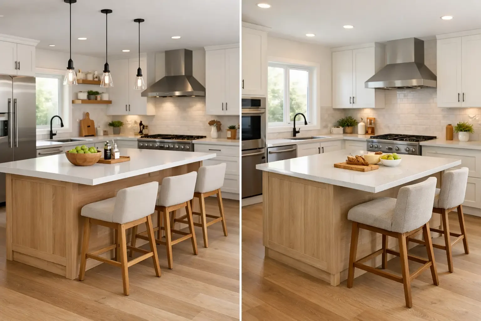 Kitchen Island vs Peninsula: Which Fits?