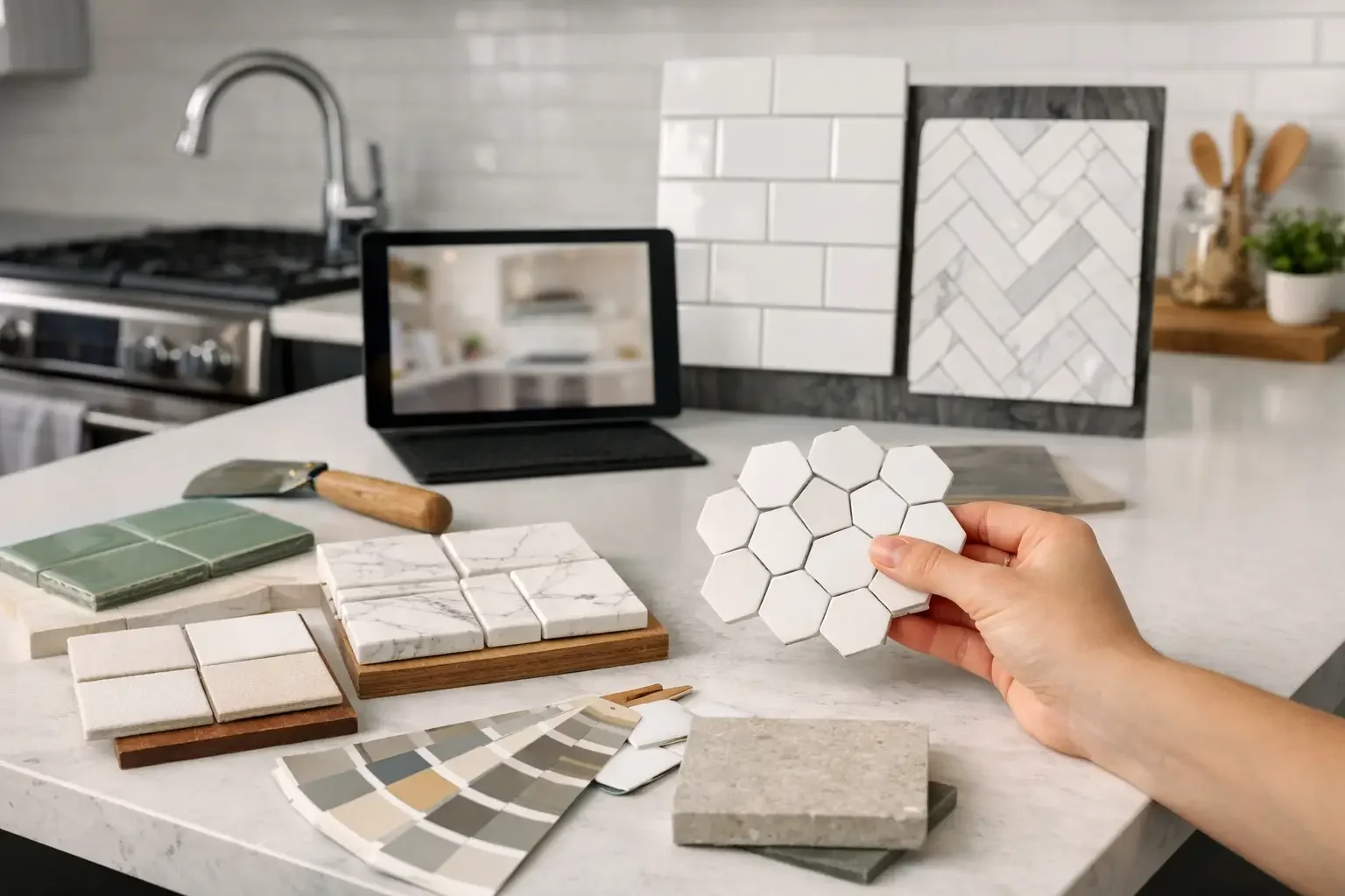 How to Select Backsplash Tile