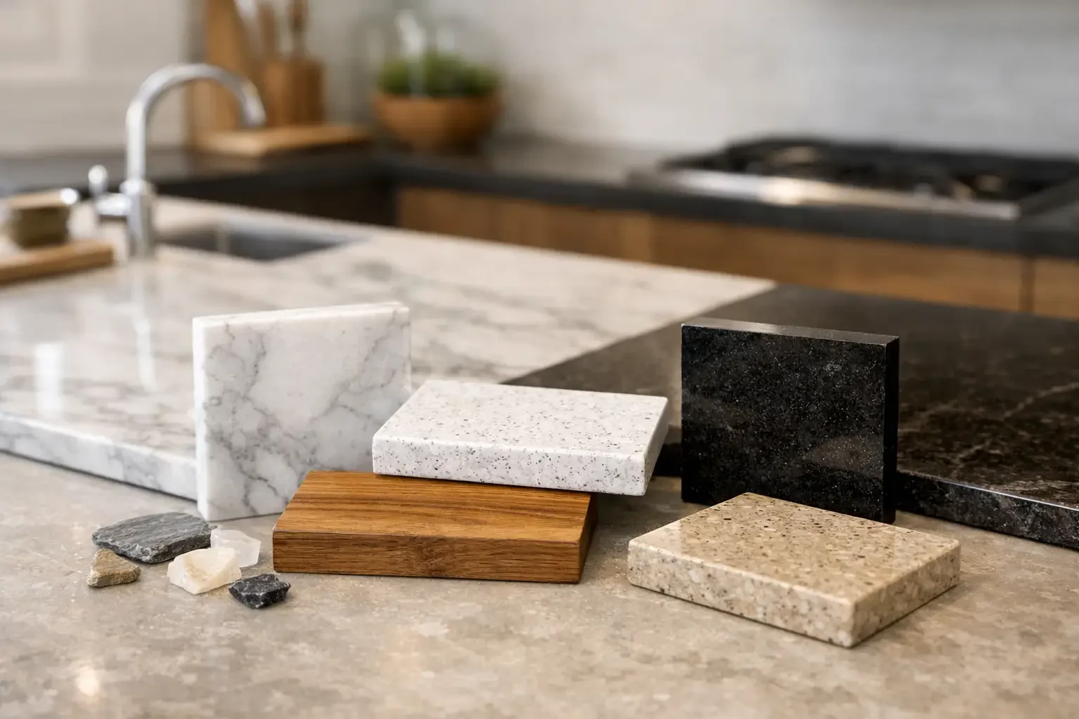 Guide to Kitchen Countertop Materials