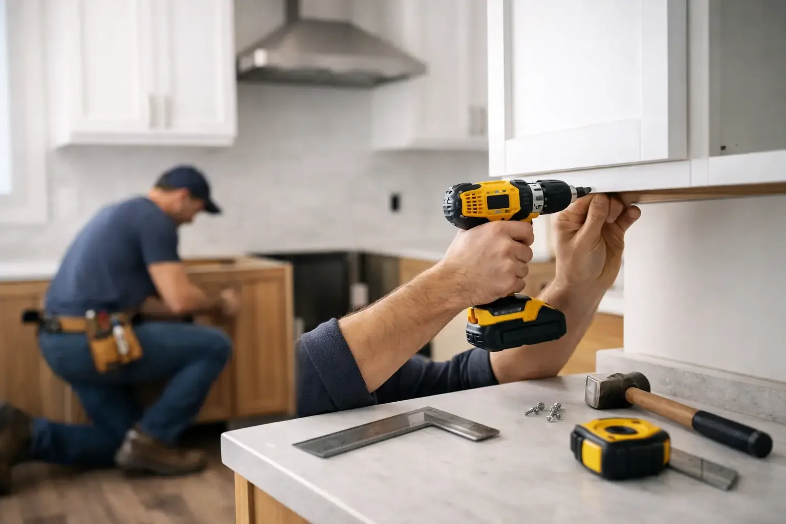Guide to Kitchen Cabinet Installation