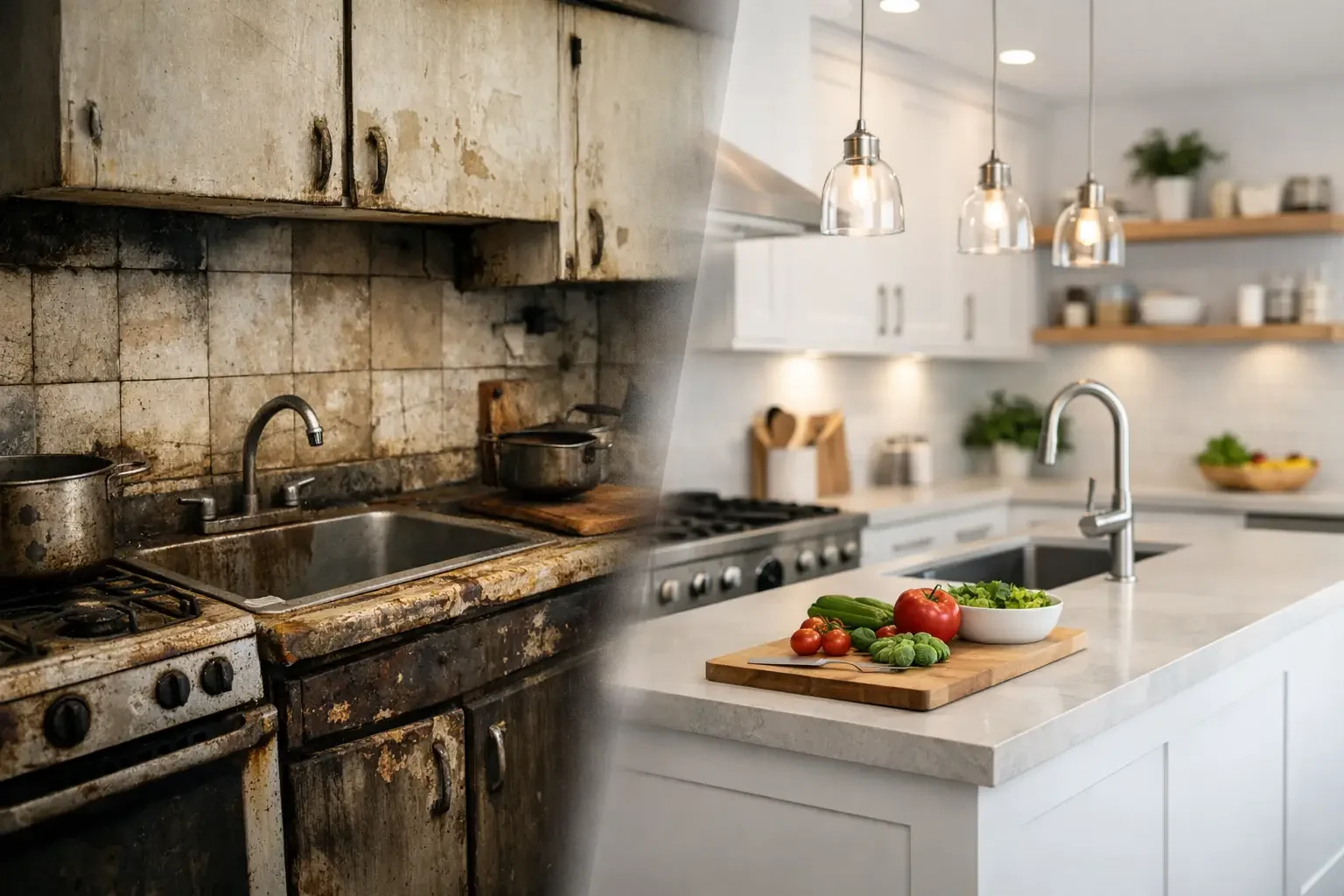 10 Signs Your Kitchen Needs Remodeling