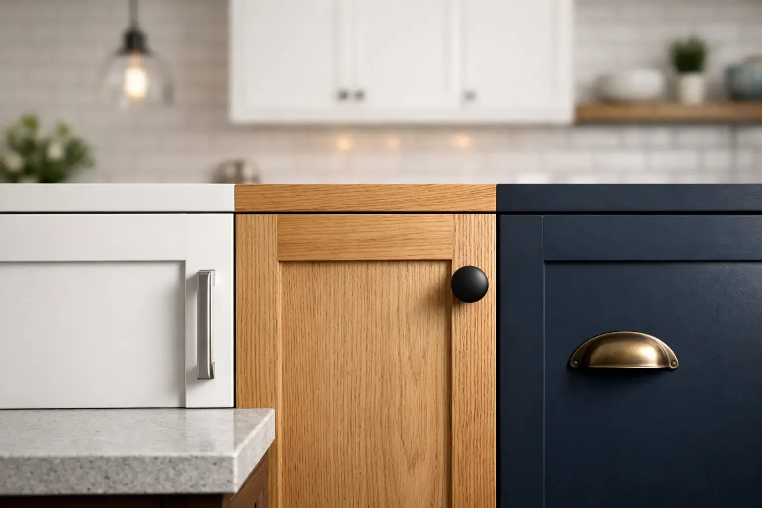 Shaker Cabinet Styles Review for Kitchens