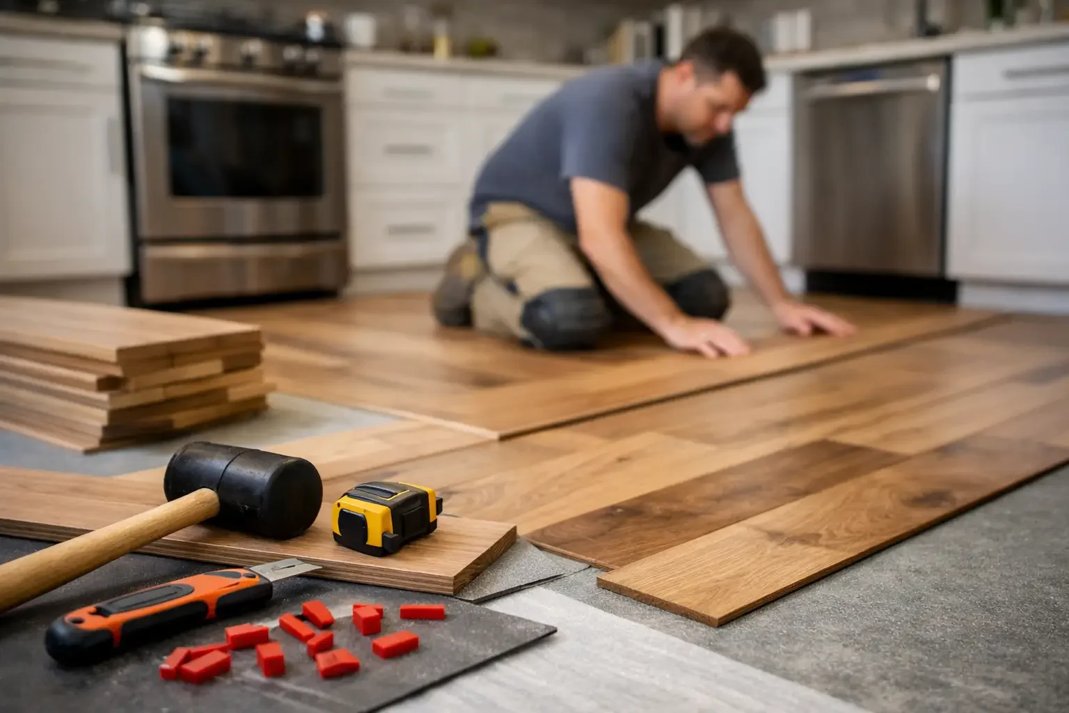 Guide to Kitchen Flooring Installation