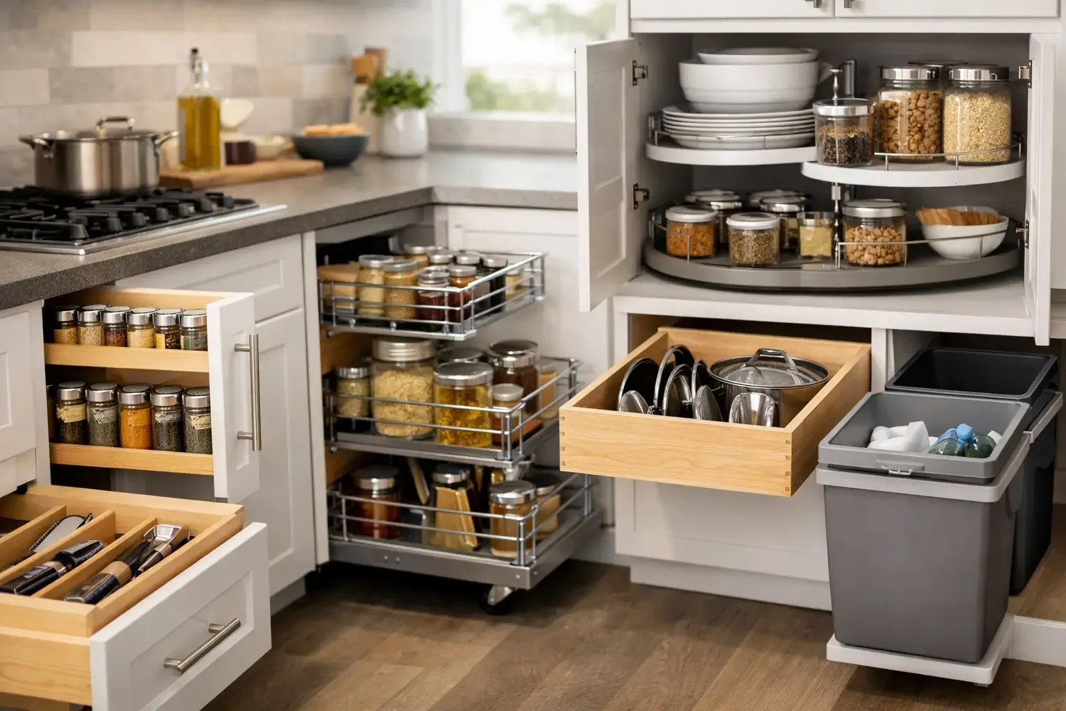 12 Best Kitchen Cabinet Organizers for Remodels