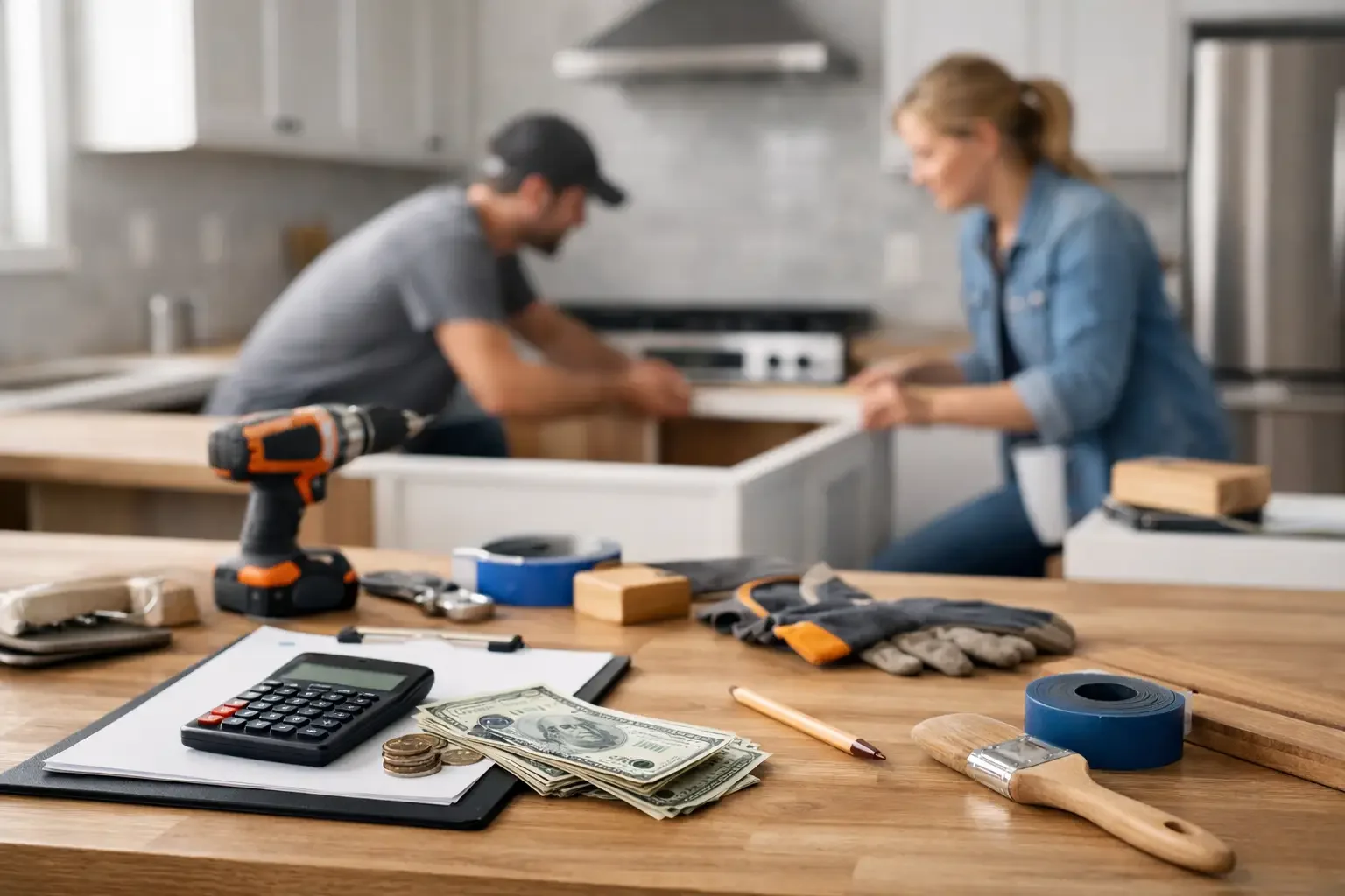 How Much Does It Cost to Remodel a Kitchen Yourself