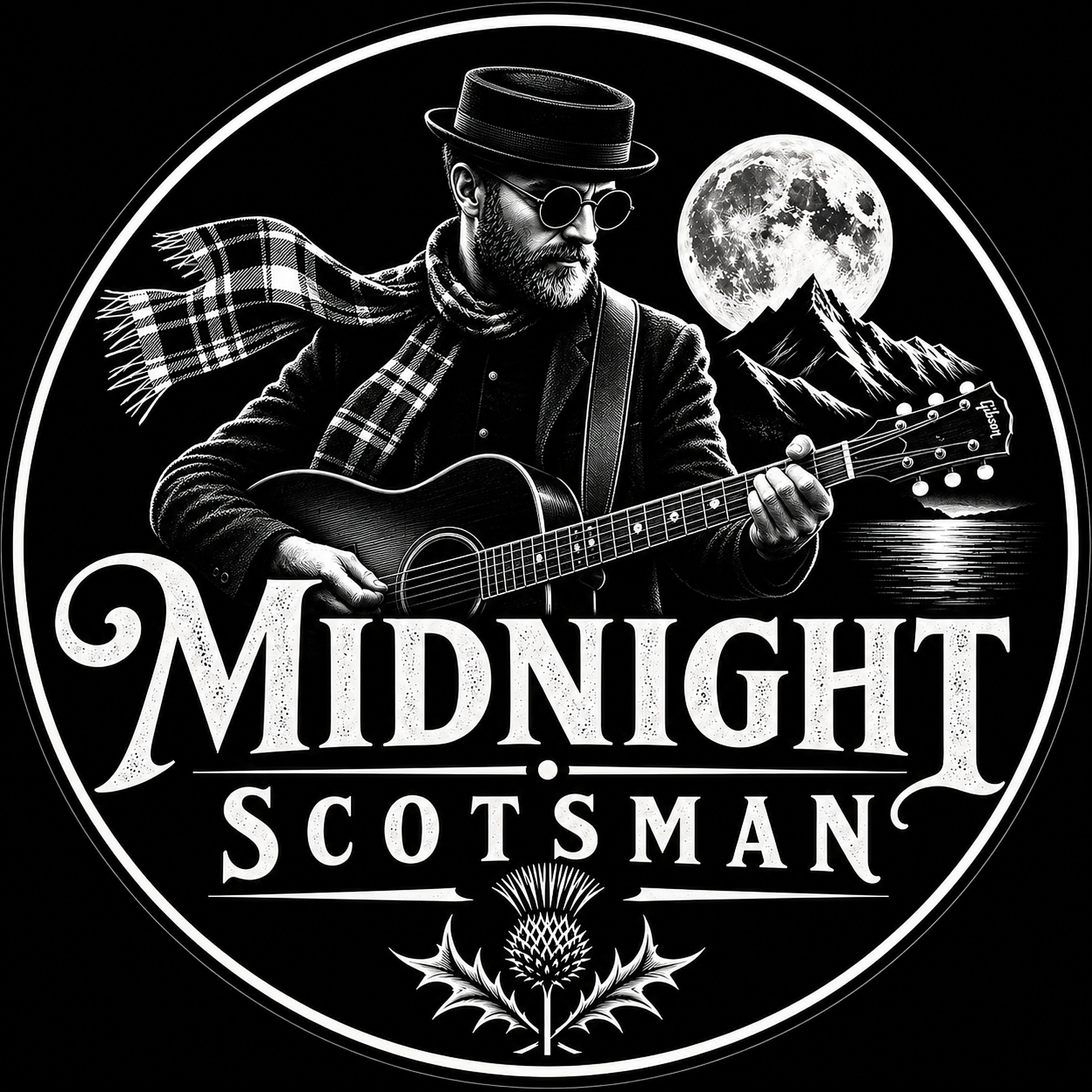 Midnight Scotsman logo