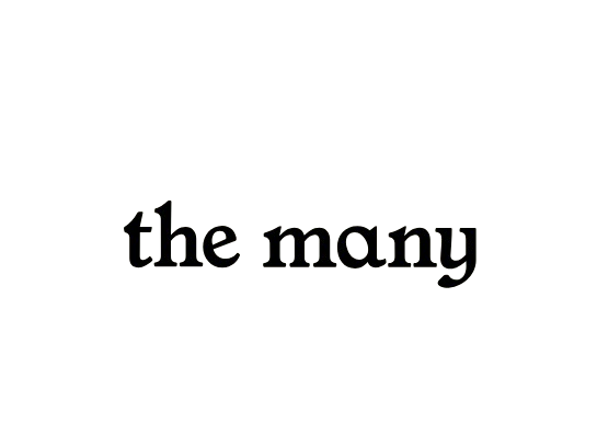 'the many' logo