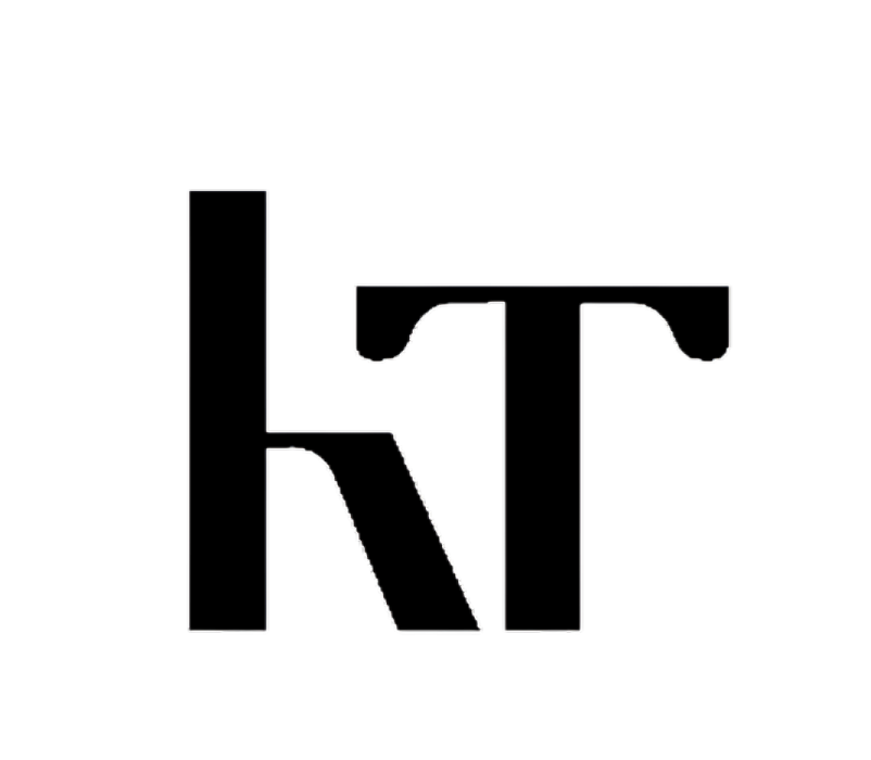 Outline of the letters 'H' and 'T' on a black background.