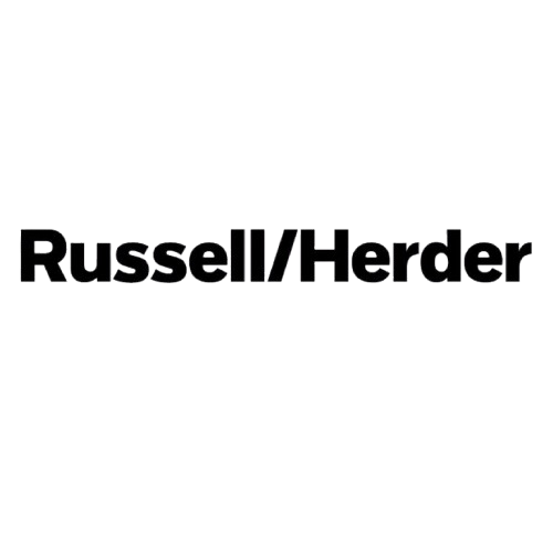 logos of Russell and Herder