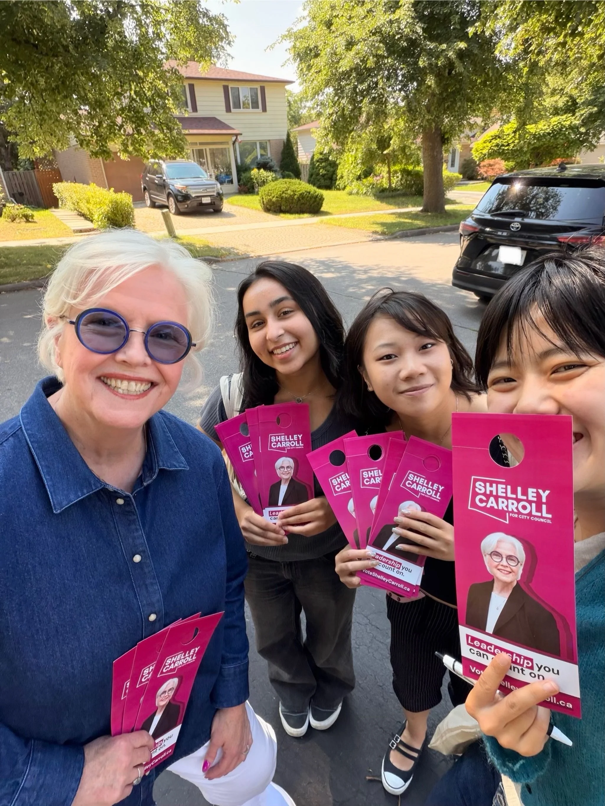 There&rsquo;s nothing quite like chatting with neighbours on a sunny afternoon. 🚪💭 Today was full of thoughtful conversations and great community spirit. 💪

Thank you for welcoming us!

👋Want to help us knock on more doors? Join the team! 
https: