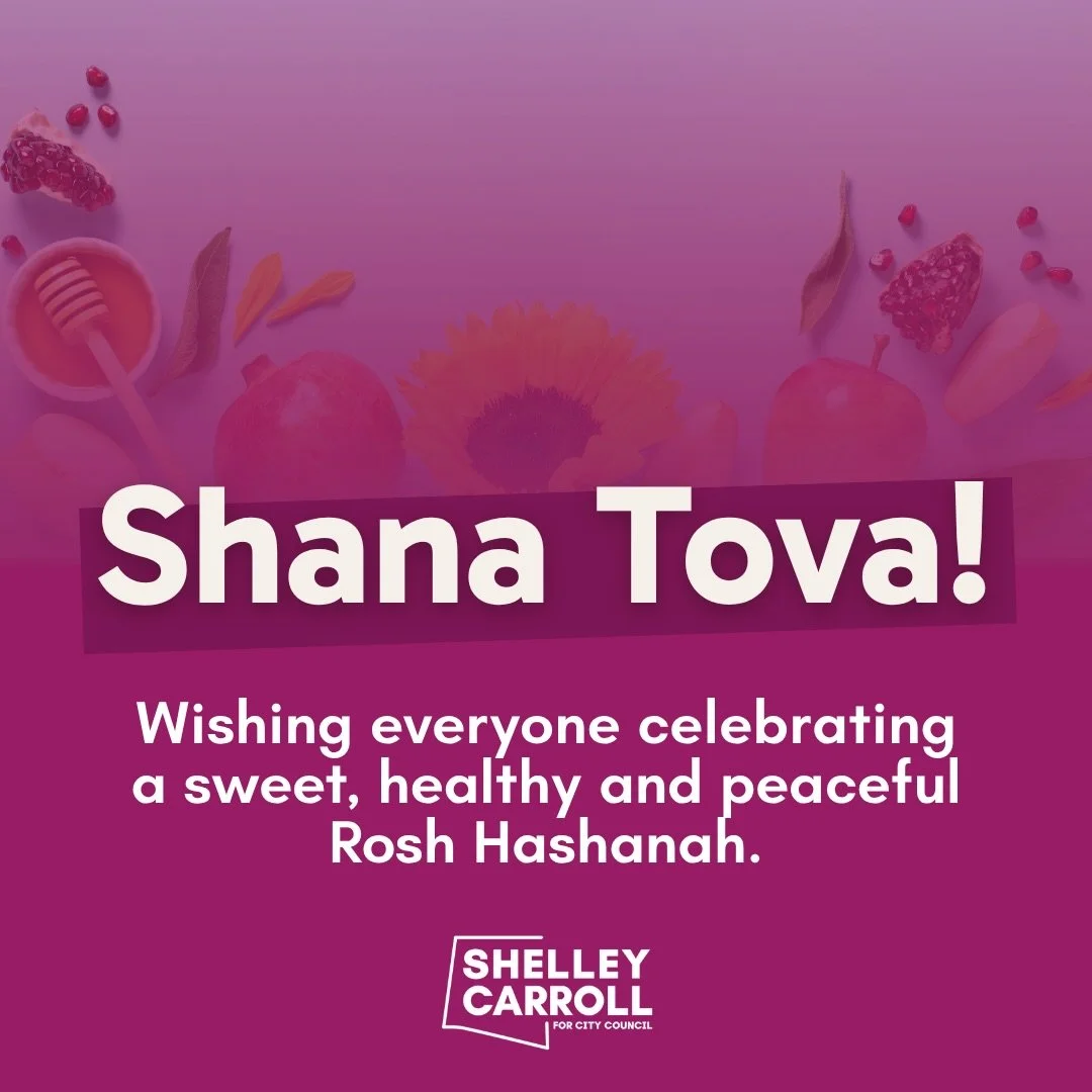 Shana Tova to everyone celebrating Rosh Hashanah!

Don Valley North is home to a strong and vibrant Jewish community. As we welcome the New Year, I remain committed to ensuring Jewish families can live, worship and celebrate safely in our community.
