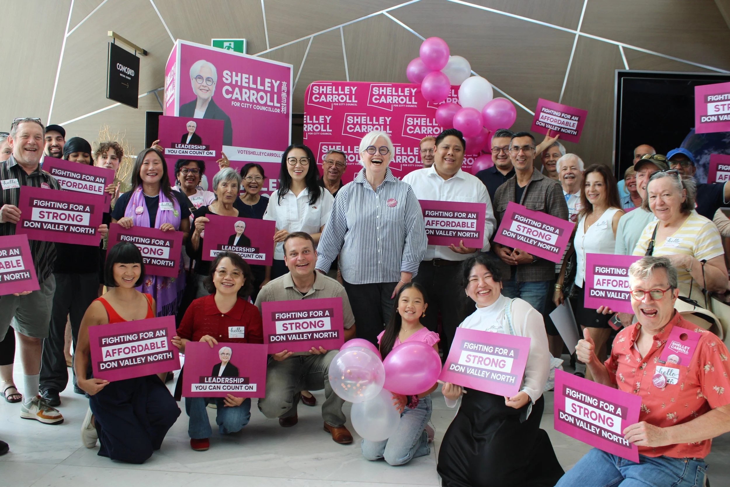 What a day! 🩷

Thank you to everyone who joined us at our campaign rally, and especially to the volunteers who have been knocking on doors, making calls and talking to neighbours across #DonValleyNorth.

I&rsquo;ve always believed that strong commun