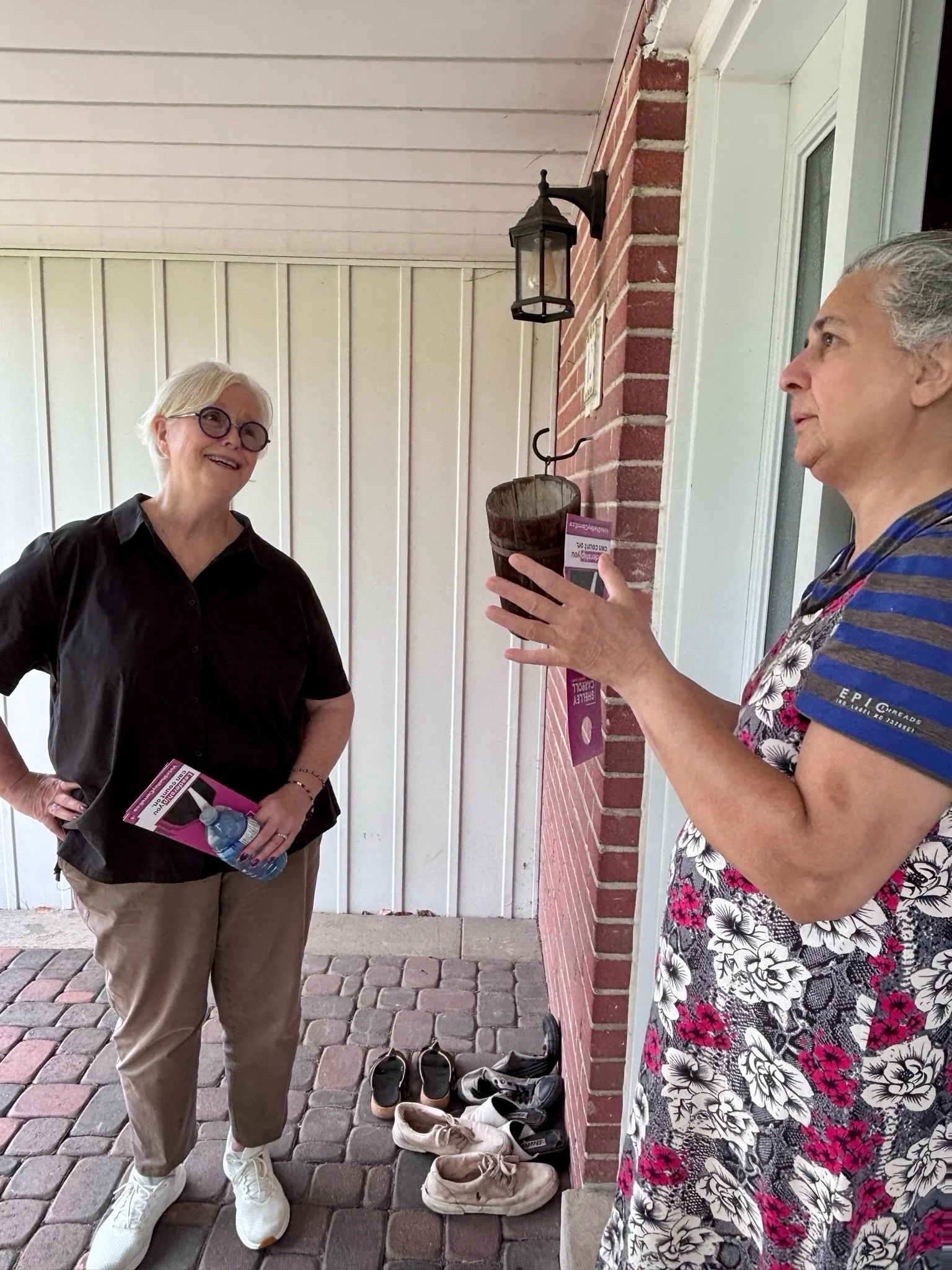 I&rsquo;ve been meeting new neighbours, catching up with familiar faces, and hearing what&rsquo;s on your mind in #DonValleyNorth. Thanks for opening the door and having a chat!