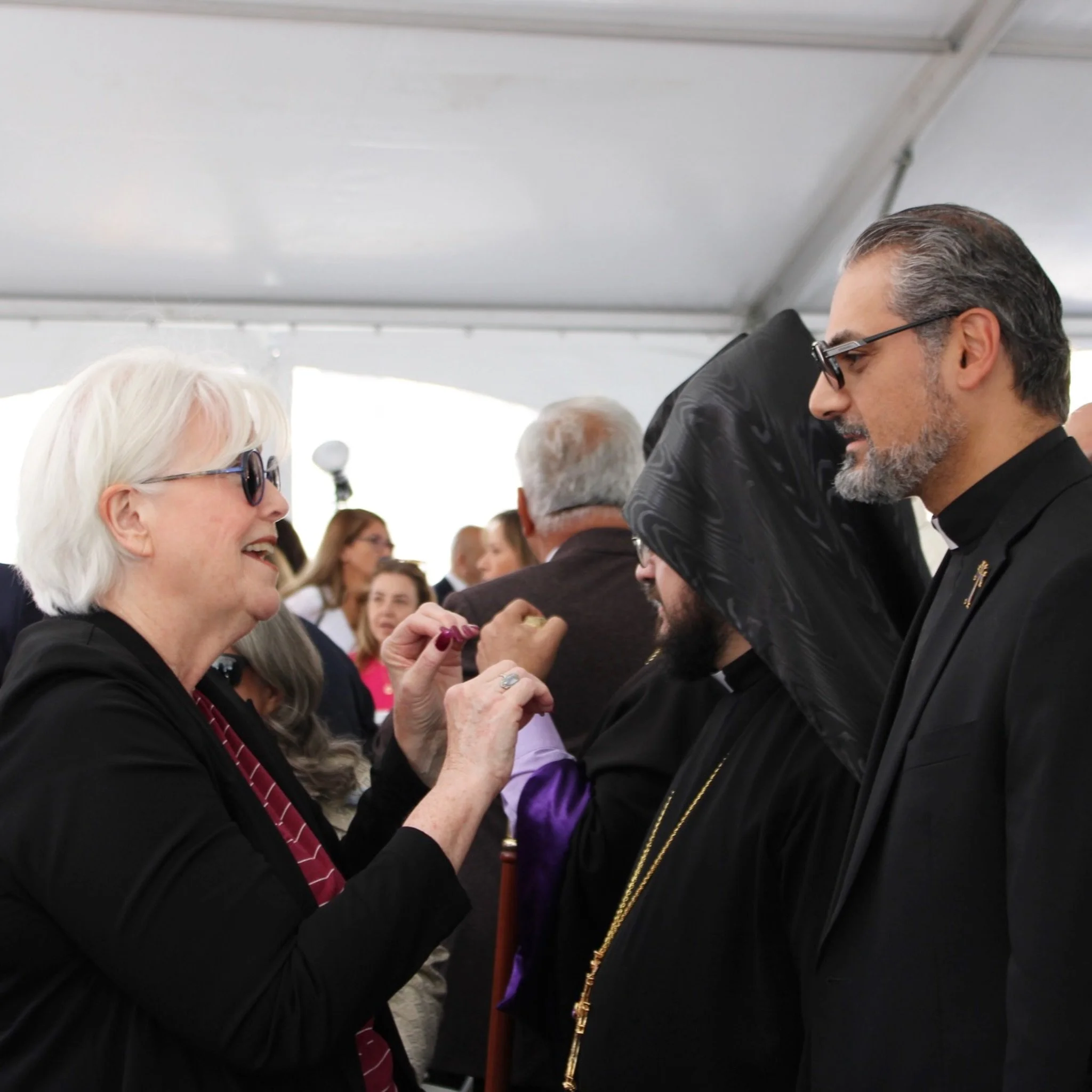 The Nareg Educational and Cultural Centre that now stands at 211 Consumers Road is a testament to the hard work, stewardship and resiliency of Toronto&rsquo;s Armenian community. The leadership of @acctoronto and @ars.armenian.school is a direct inve