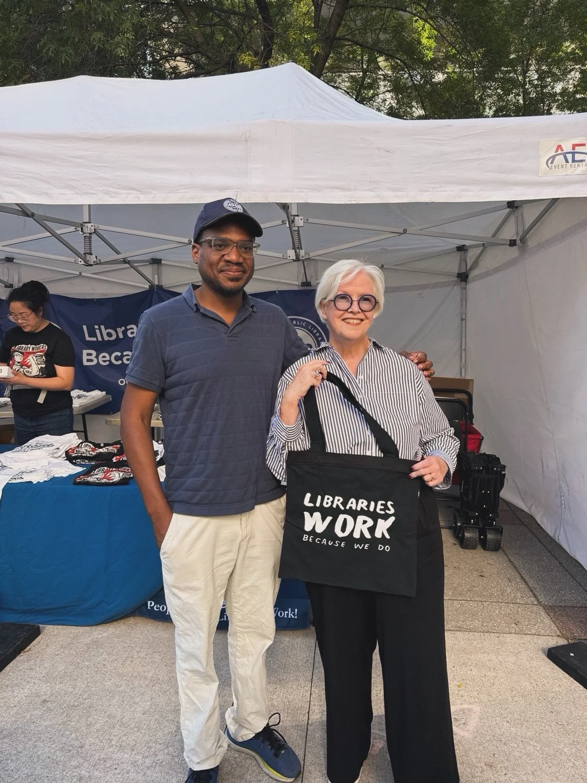 Great to join @torontolibrary Workers Union @local4948 at The Word On The Street.

From Fairview to Hillcrest, our libraries are at the heart of Don Valley North. Thank you to the library workers who make them places to learn, connect and belong.