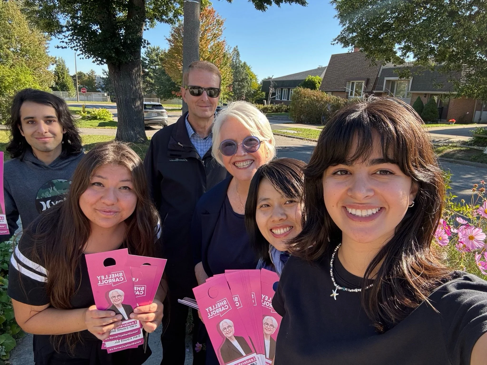 One thing I kept hearing at the doors in Hillcrest Village, is care for their neighbourhood looking its best.

And your property tax dollars should work for you, through reliable services, well-maintained streets and a community you&rsquo;re proud to