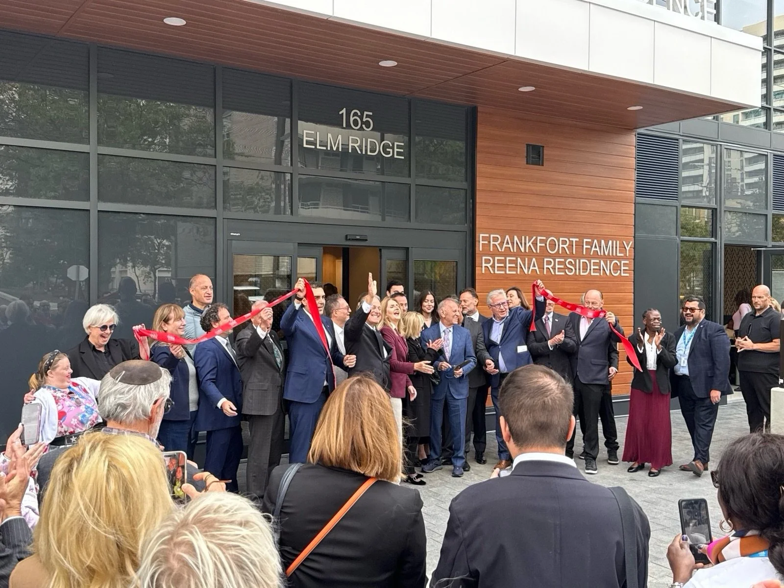 Celebrating the opening of the Frankfort Family Reena Residence!

This building will provide much-needed supportive housing, offering residents greater independence, dignity and a place to call home.

Congratulations to @reenafoundation and everyone 