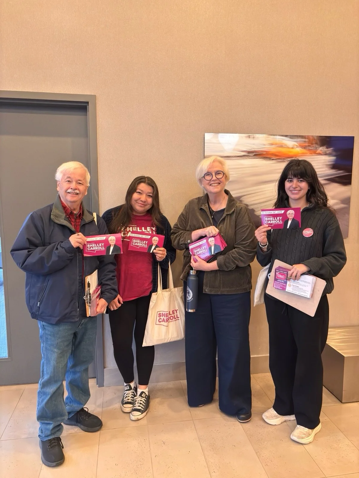 Great conversations in Bayview Village about what responsible growth really looks like.

As more people call our community home, our infrastructure has to grow with us. We talked about the major sewer infrastructure along Sheppard, planning for incre