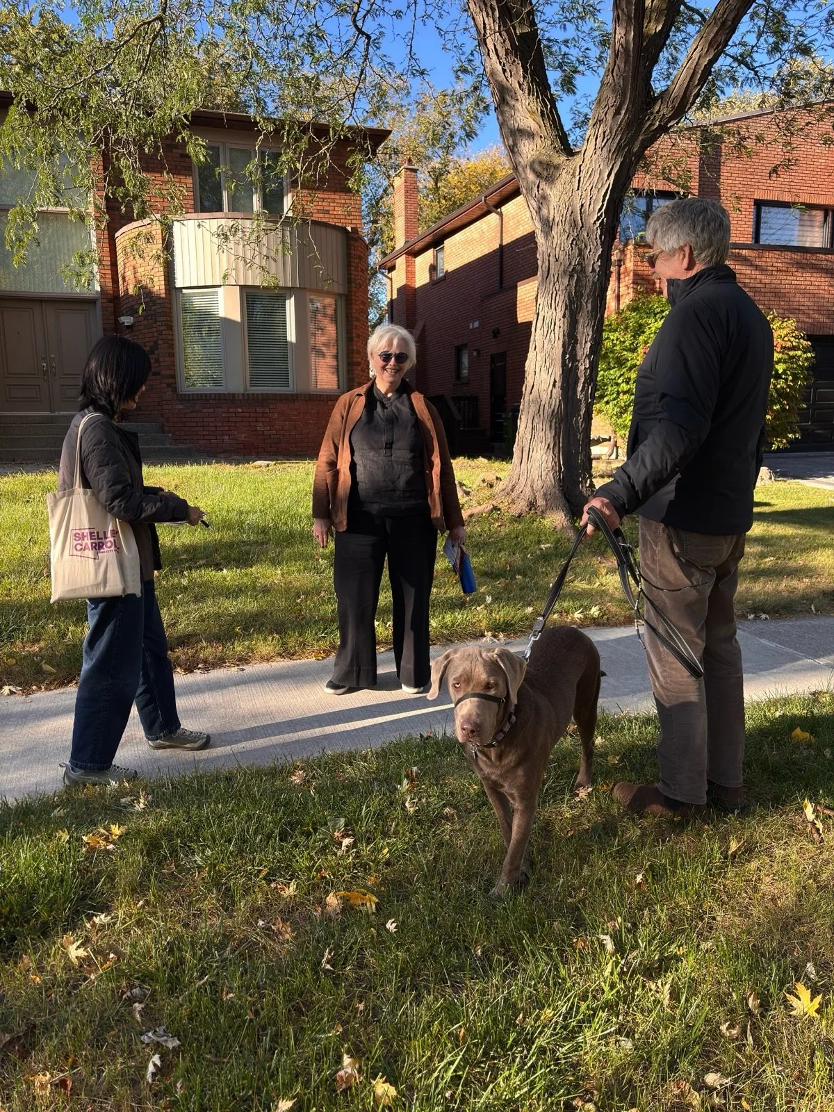 Cold weather didn&rsquo;t stop us in Bayview Woods&ndash;Steeles. 🍂

One concern we heard from neighbours was community safety and the importance of staying connected. I&rsquo;m committed to more police presence where it&rsquo;s needed, making our s