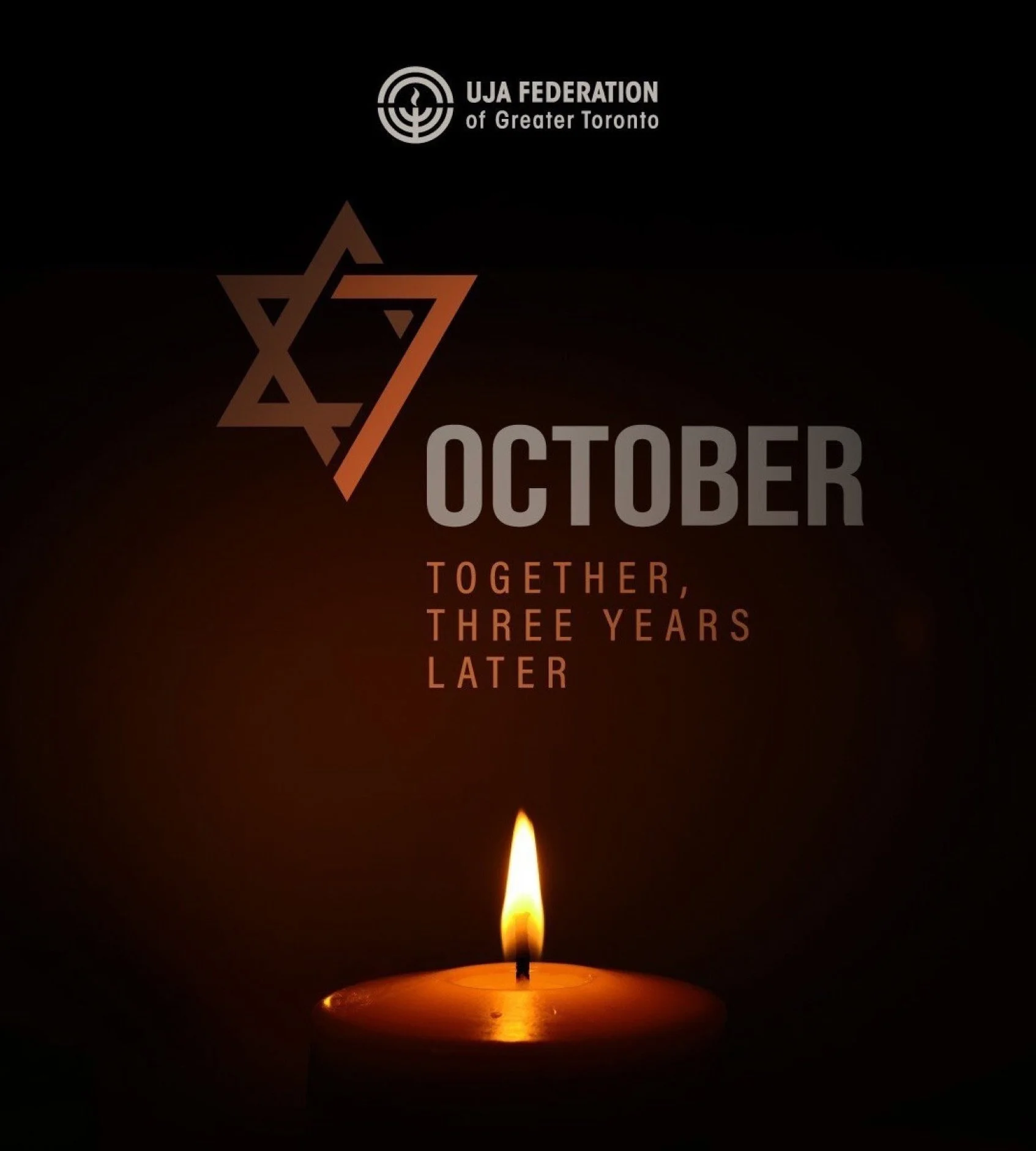 Three years ago today, 1,200 people were murdered in the horrific Hamas terrorist attacks of October 7.

Tonight, I joined Toronto&rsquo;s Jewish community to remember those who were murdered, including victims with deep roots in our North York commu