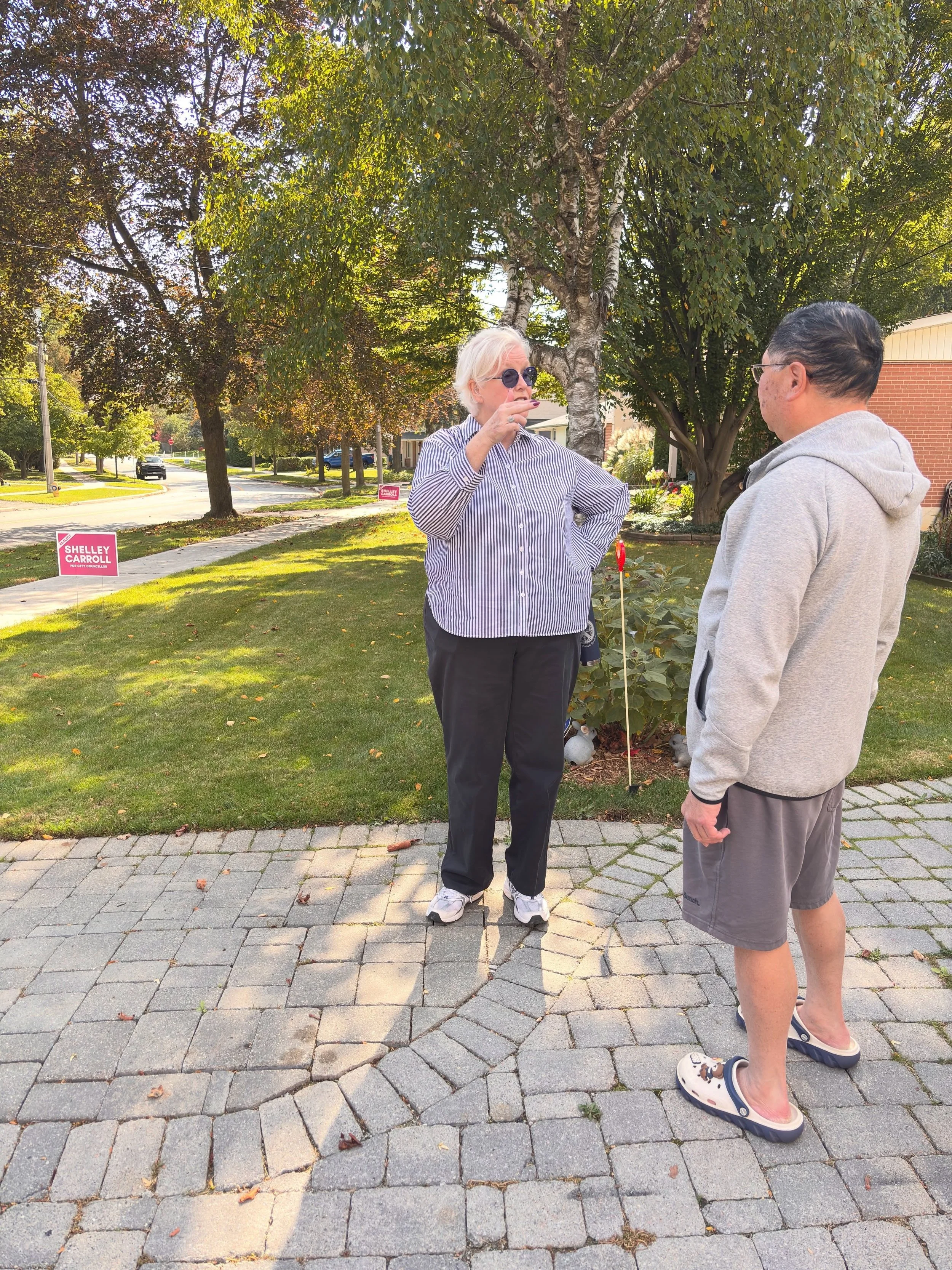 Lots of energy at the doors yesterday in Don Valley Village, with so many neighbours who&rsquo;ve already cast their ballots at advanced polls! 🗳️

Early voting is open until Sunday, October 11 from 10 AM - 7 PM. And if you need a ride, give my team