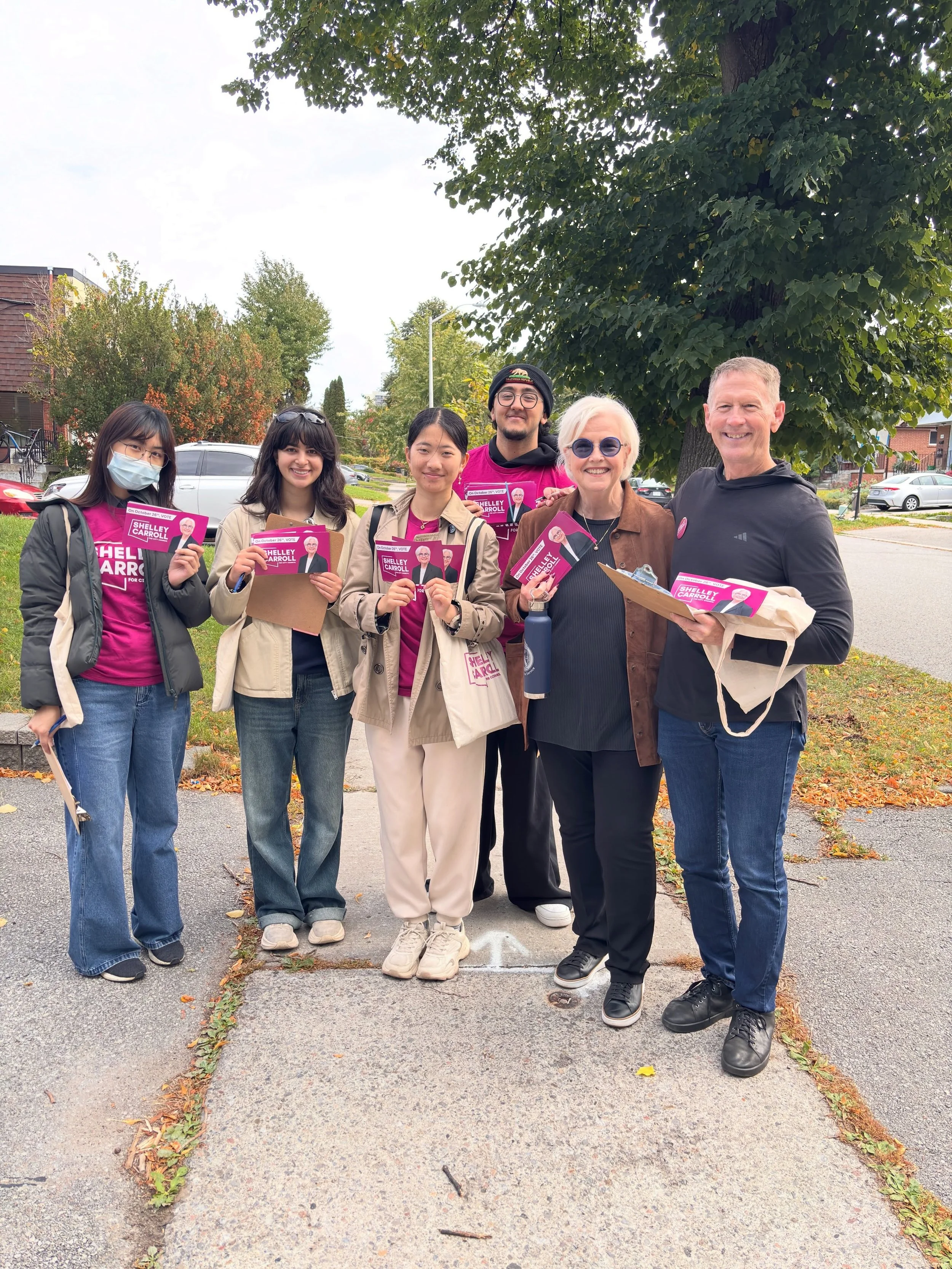 Every four years, Thanksgiving looks a little different for the Carroll family. Before we sit around the table together, we hit the doors. 

Thanks to my brother-in-law Steve and my granddaughter Eva @eva_darko for joining the team yesterday.

Two mo