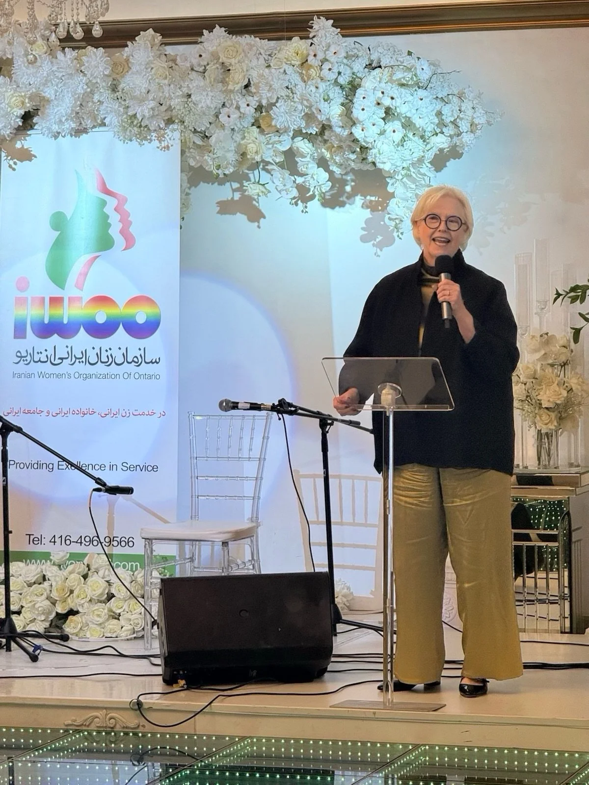 Honoured to spend my Friday evening celebrating at Iranian Women&rsquo;s Organization of Ontario for their Annual Gala.

For over three decades, IWOO has done vital work in our community by empowering women, supporting new arrivals, and fostering saf
