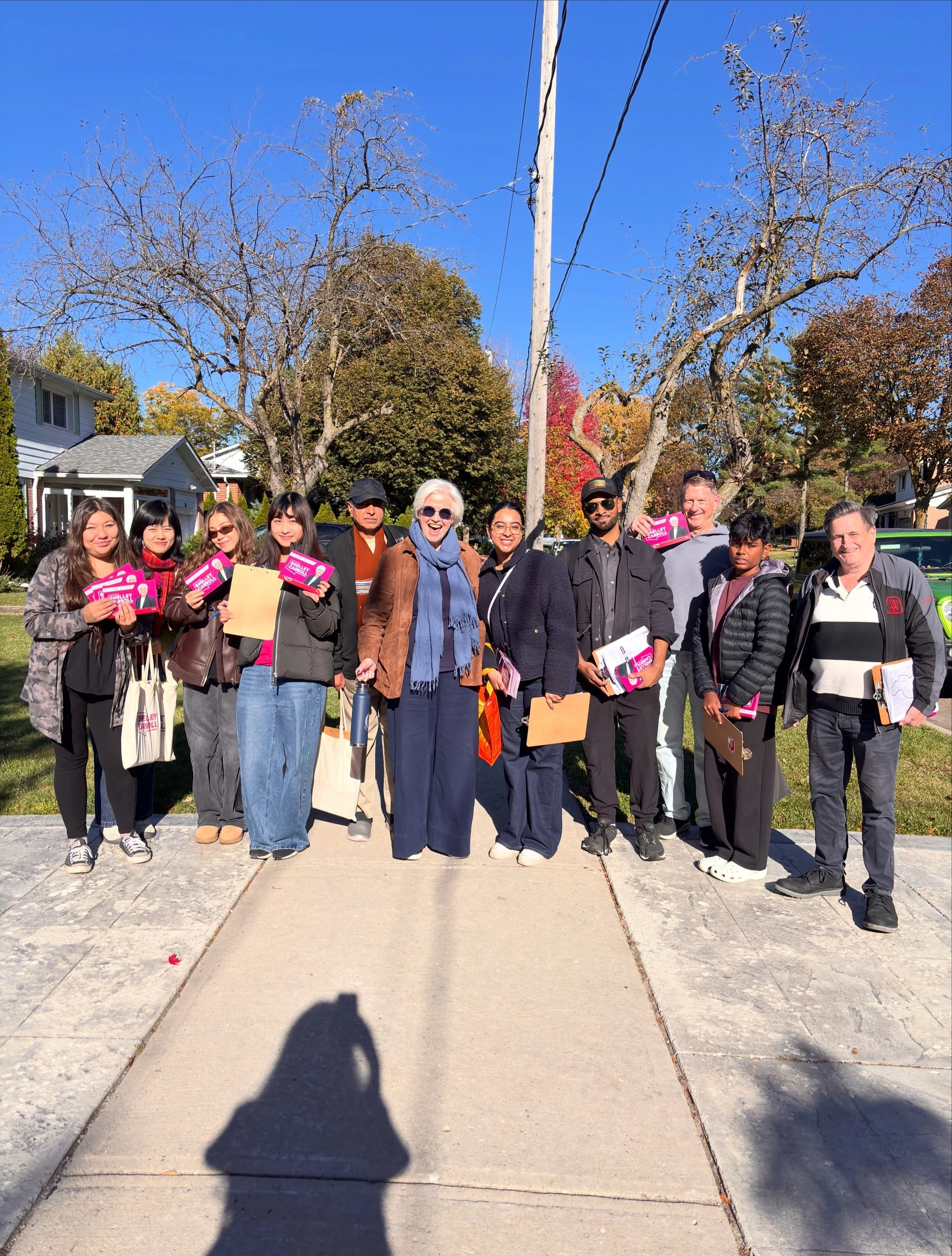 Tomorrow is E-Day, #DonValleyNorth. We&rsquo;ve hit hundreds of doors this weekend and we&rsquo;re not slowing down. Real conversations about what leadership you can count on will deliver. 

🚗 Need a ride to your polling station tomorrow? 
We&rsquo;
