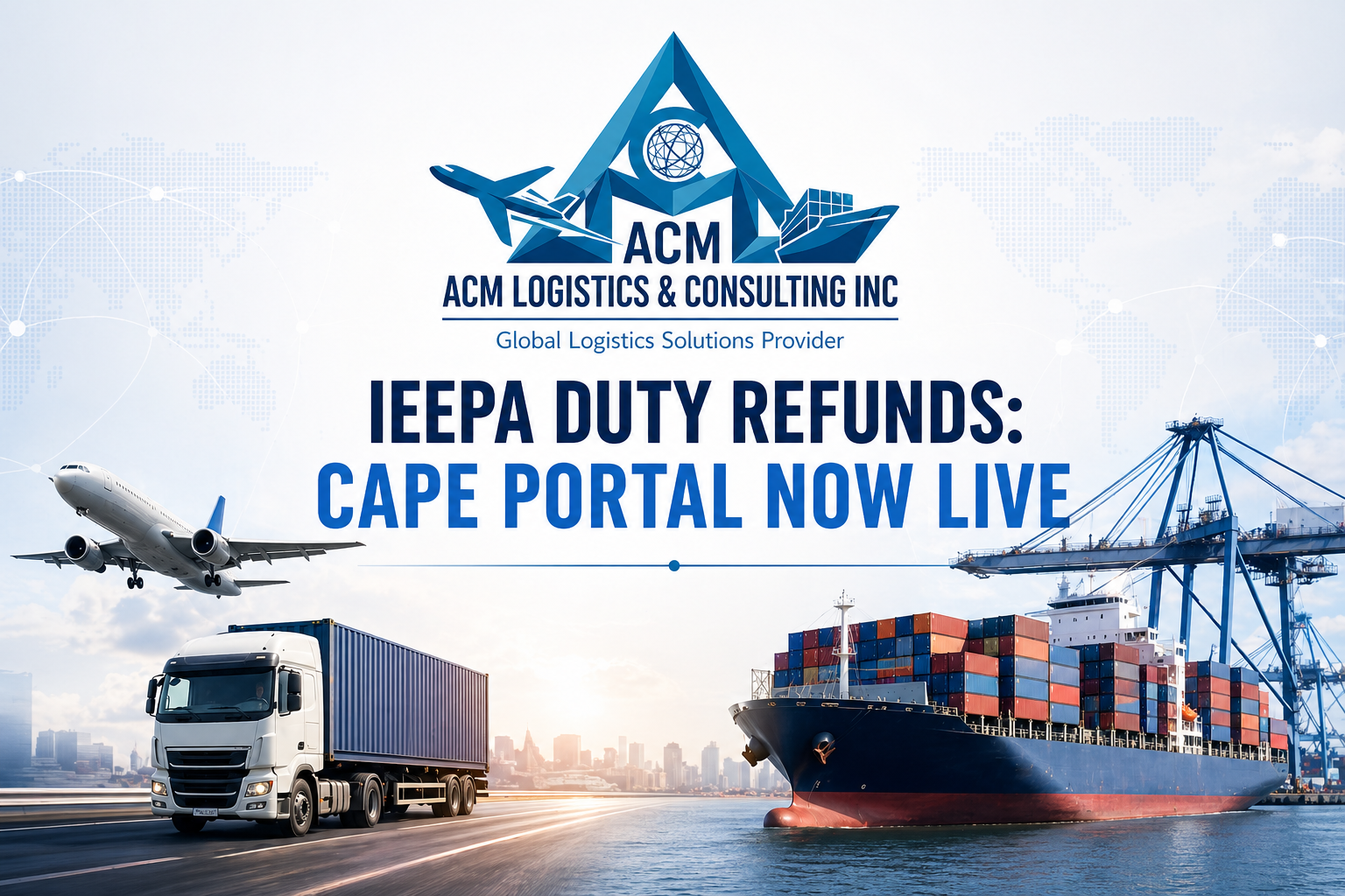 IEEPA Duty Refunds: CAPE Portal Now Live