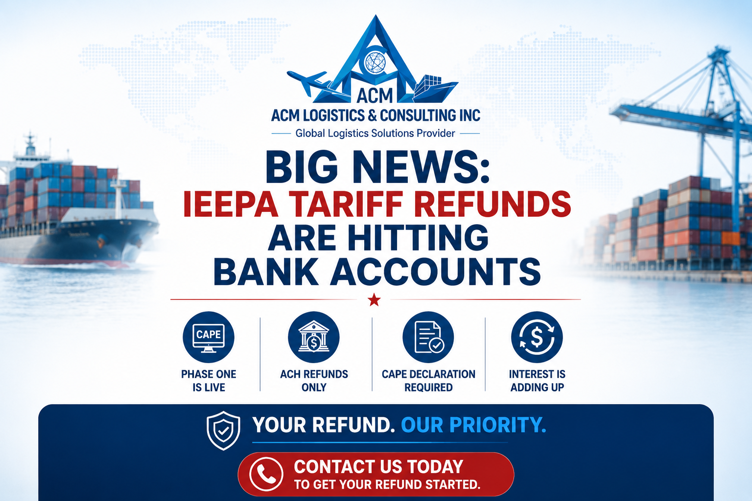 Big News: IEEPA Tariff Refunds are Hitting Bank Accounts