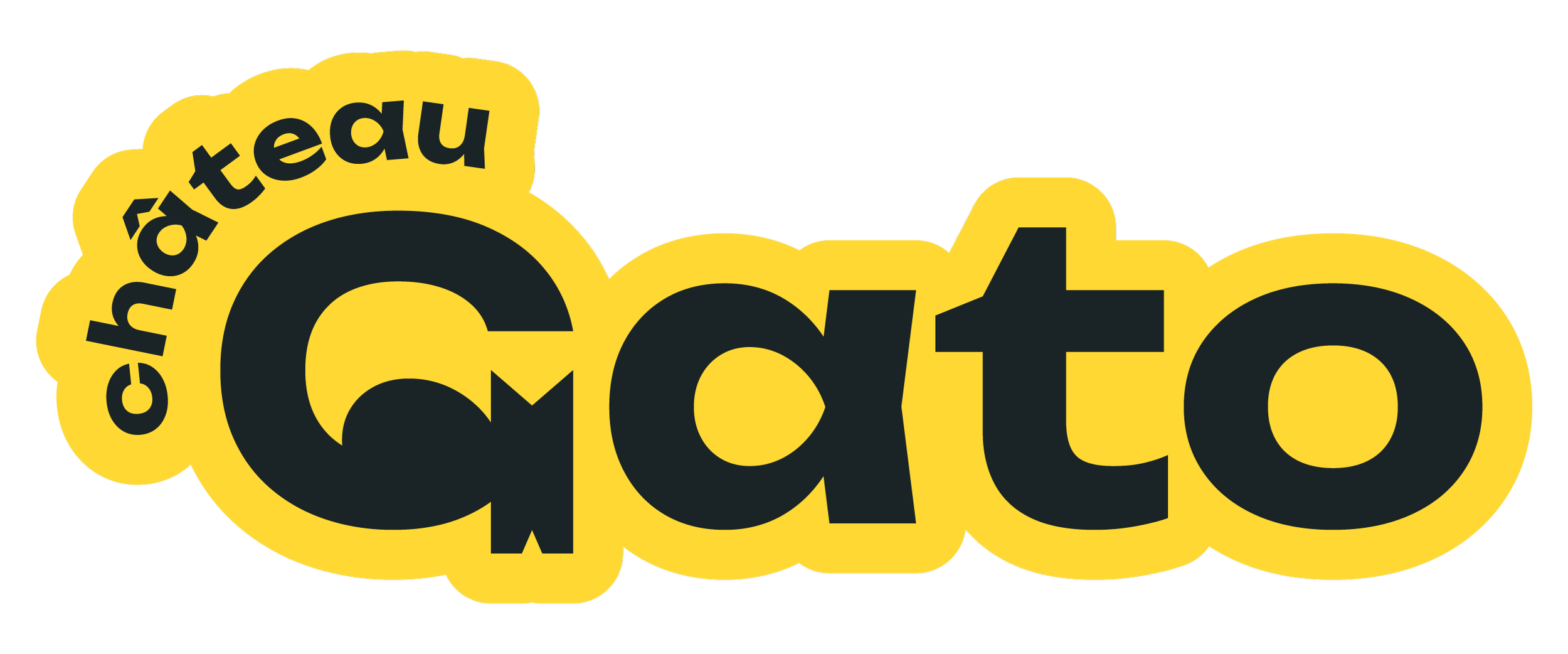 Colorful logo with the words 'Ozechau o Cheu' in bold black letters outlined in yellow.