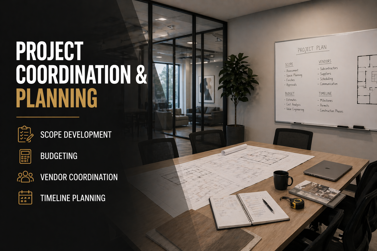Project Coordination & Planning