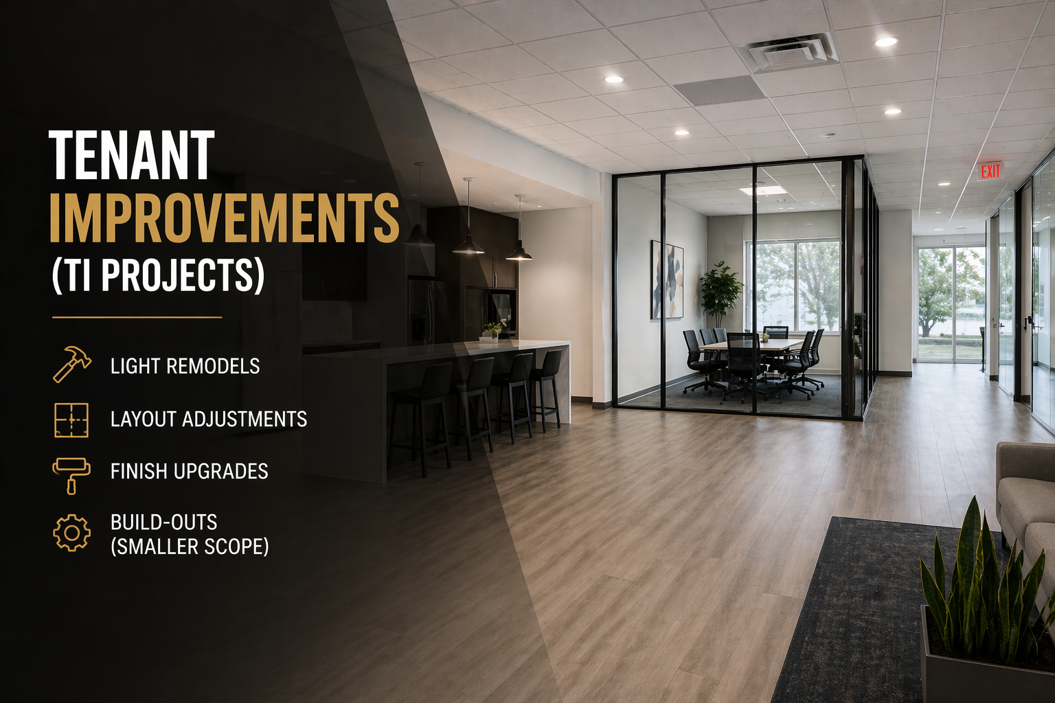 Tenant Improvements (TI)