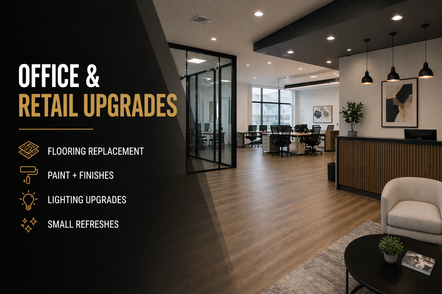 Office & Retail Upgrades