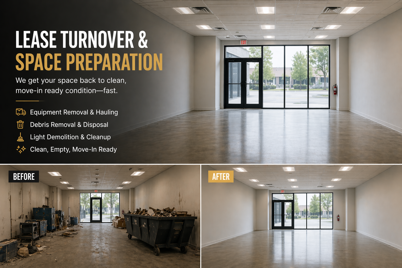 Lease Turnover & Reset Services