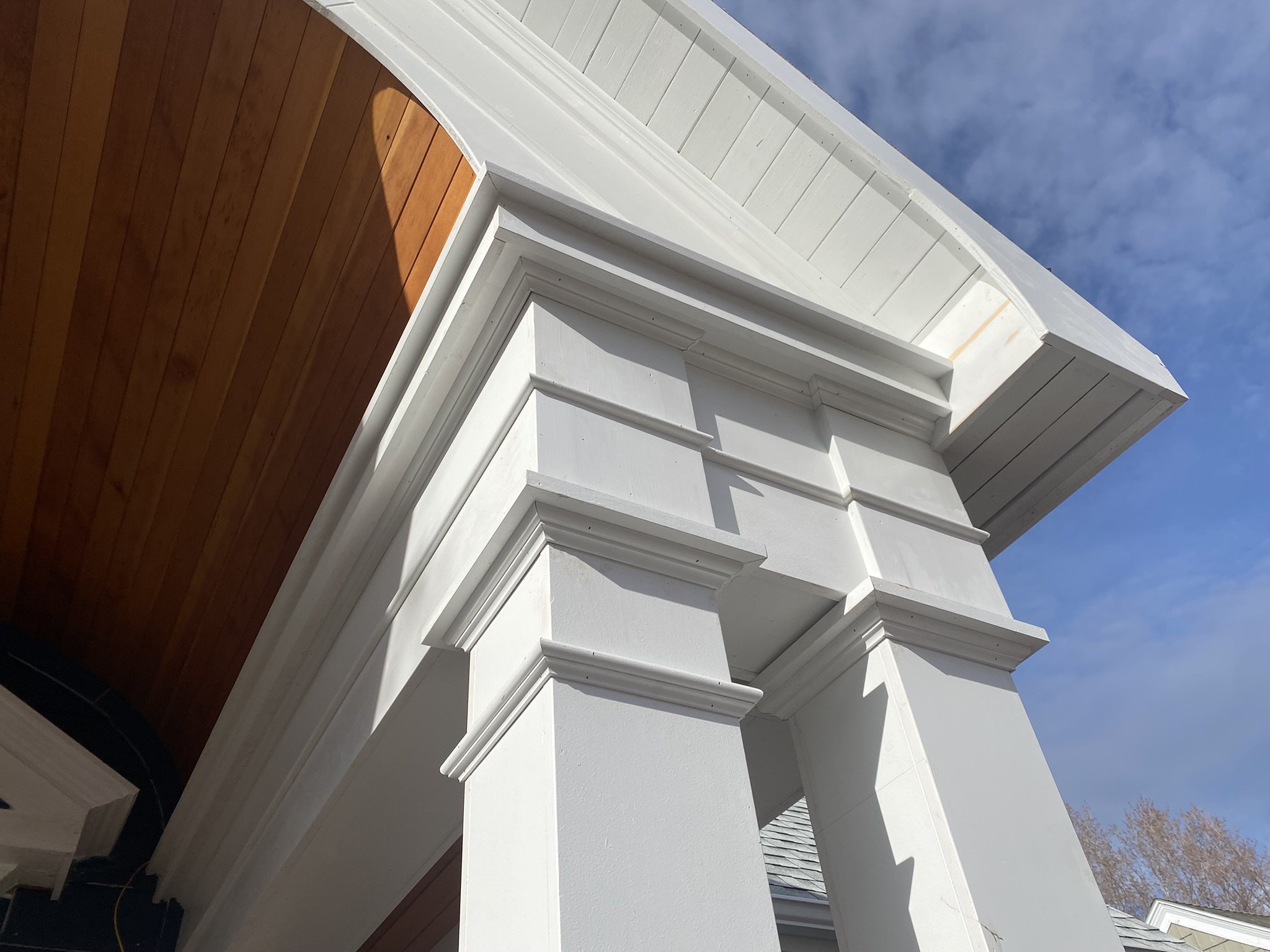 Three Centered Arch