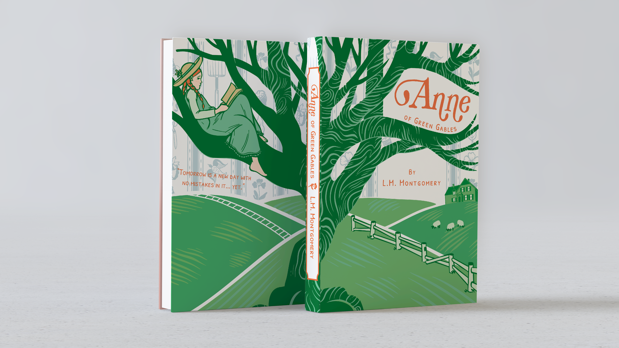 Anne of Green Gables Redesign