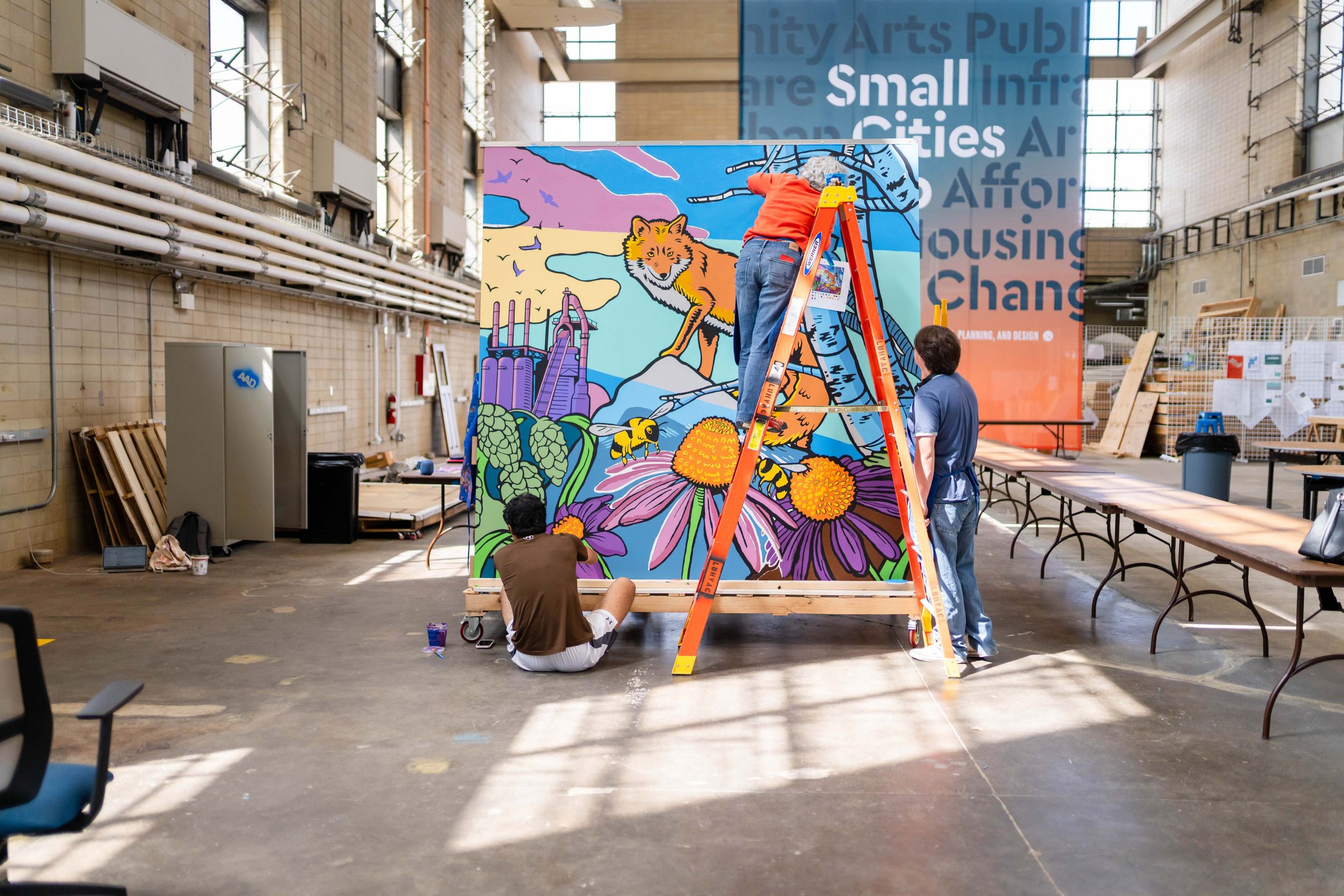 Biodiversity Mural