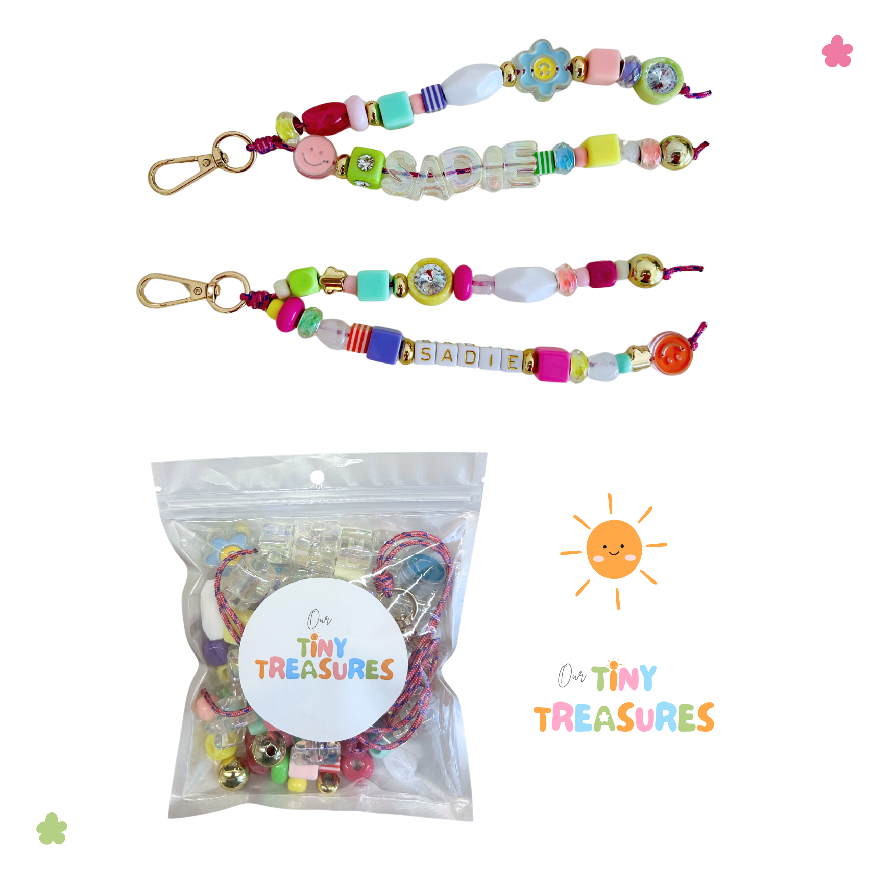 Bag Charms Kit - Rainbow