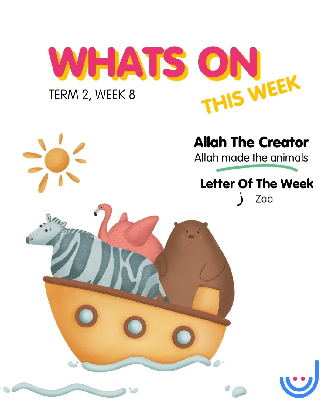 🌿 What&rsquo;s On This Week | Term 2, Week 8 🌿

This week, our Preschool and Foundations classes will be exploring Allah the Creator &ndash; Allah Made the Animals. Through stories, discussion, play, exploration and hands-on experiences, children w