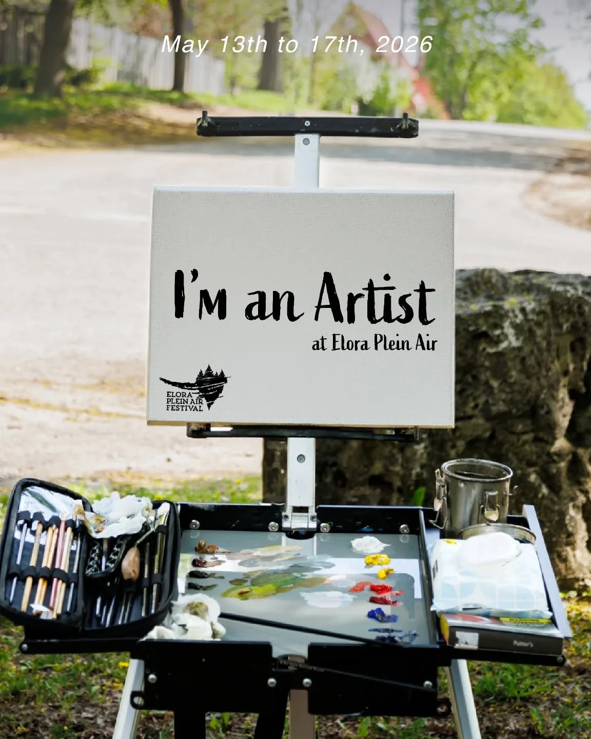 Excited to paint outside this week for the Elora Plein Air Festival! Come see the paintings at the Show and Sale on Sunday May 17th ☀️
@pleinairelora